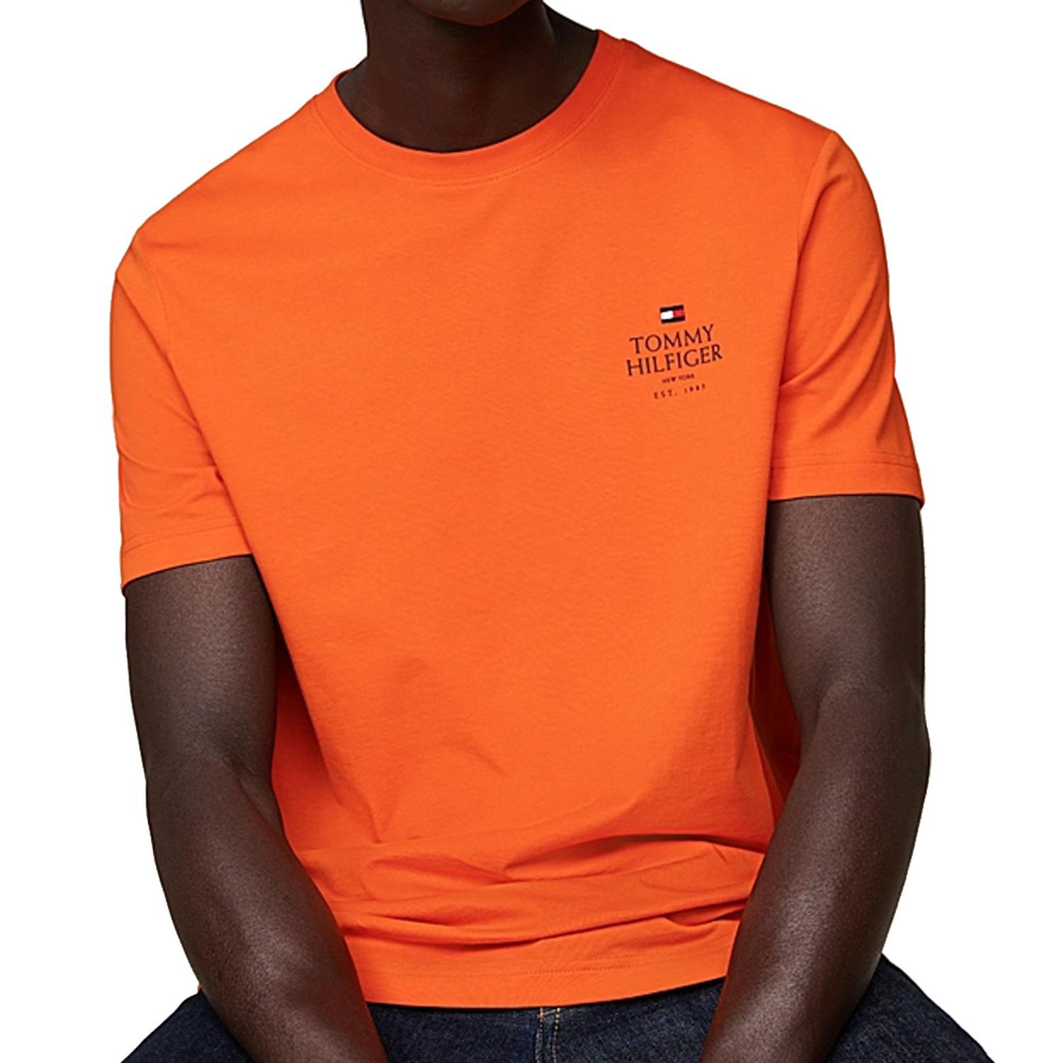 POLERA CUELLO REDONDO CON LOGOTIPO TOMMY HILFIGER - 4