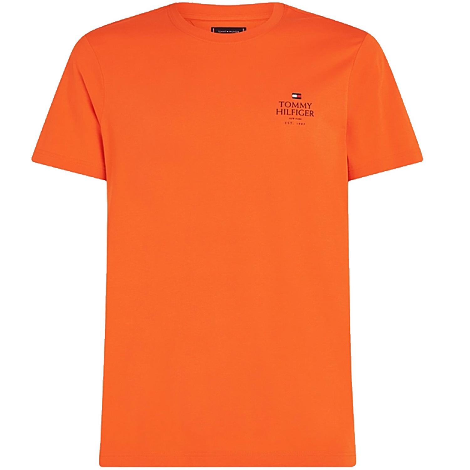 POLERA CUELLO REDONDO CON LOGOTIPO TOMMY HILFIGER - 5