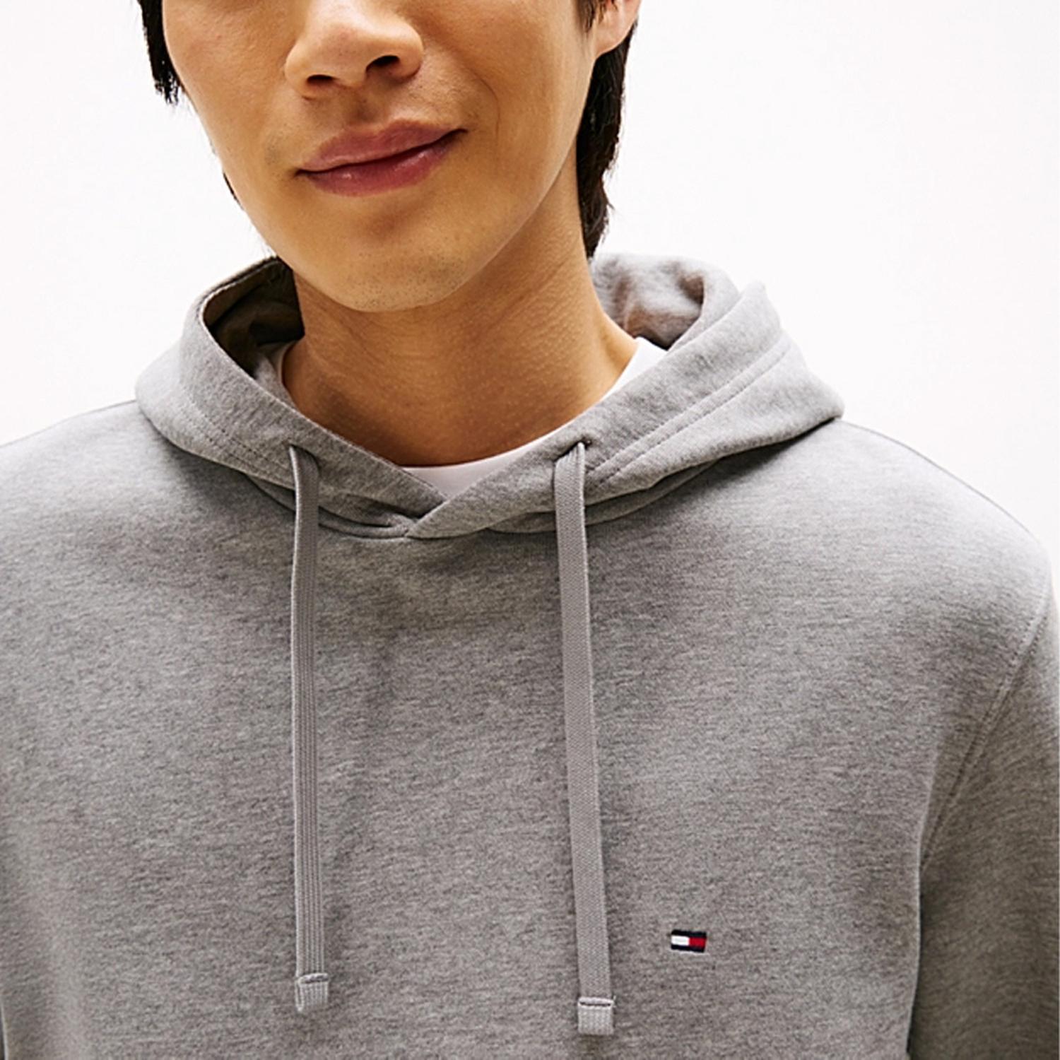 POLERÓN DE ALGODÓN CON GORRO Y LOGO BORDADO TOMMY HILFIGER - 2