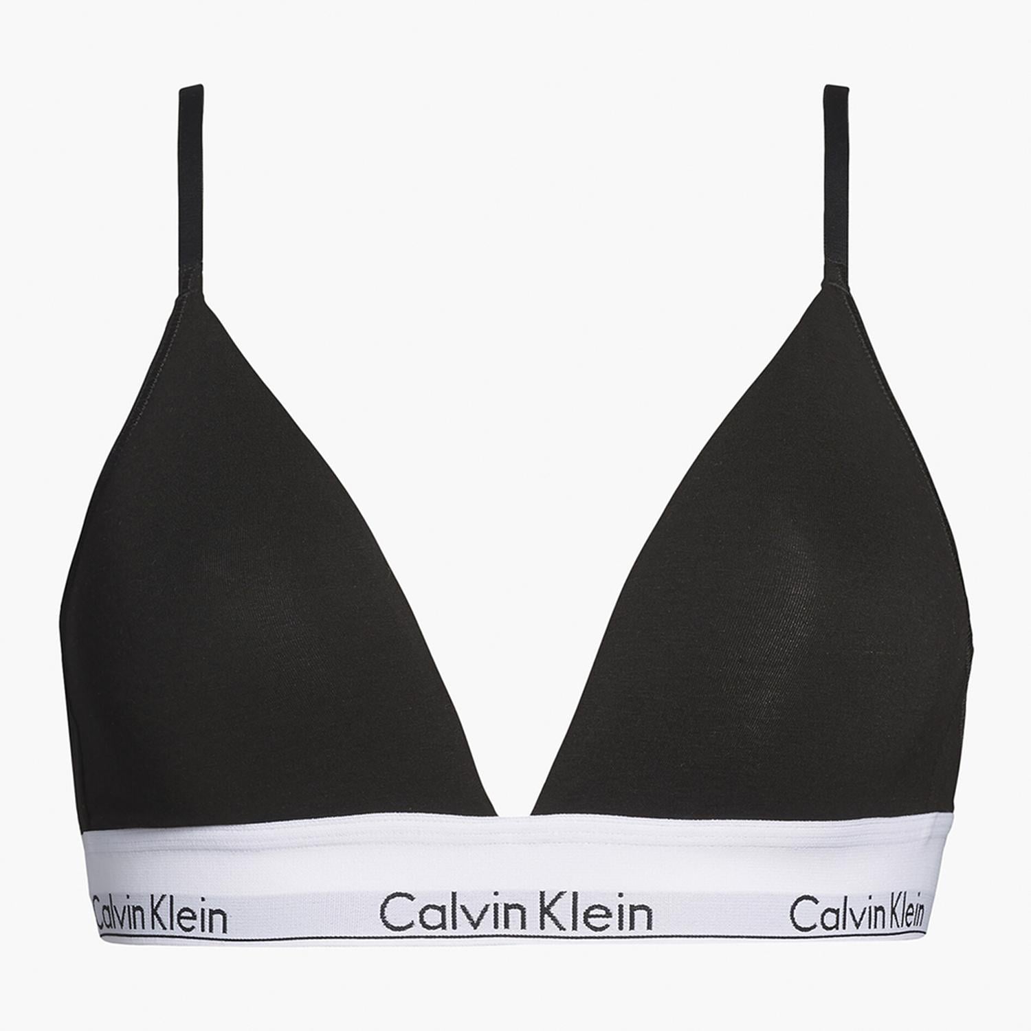 BRASIER LIGHTLY LINED NEGRO - CALVIN KLEIN - QF565001-1225 - 1