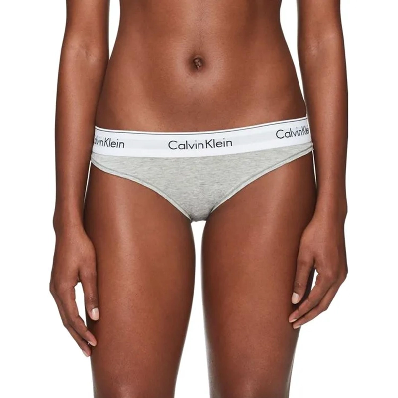 CALZON BIKINI GRIS - CALVIN KLEIN - F3787020 - 1