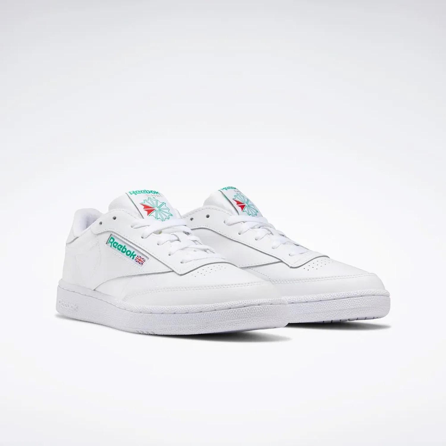 ZAPATILLA REEBOK CLUB C 85 BLANCAS HOMBRE REEBOK - 2