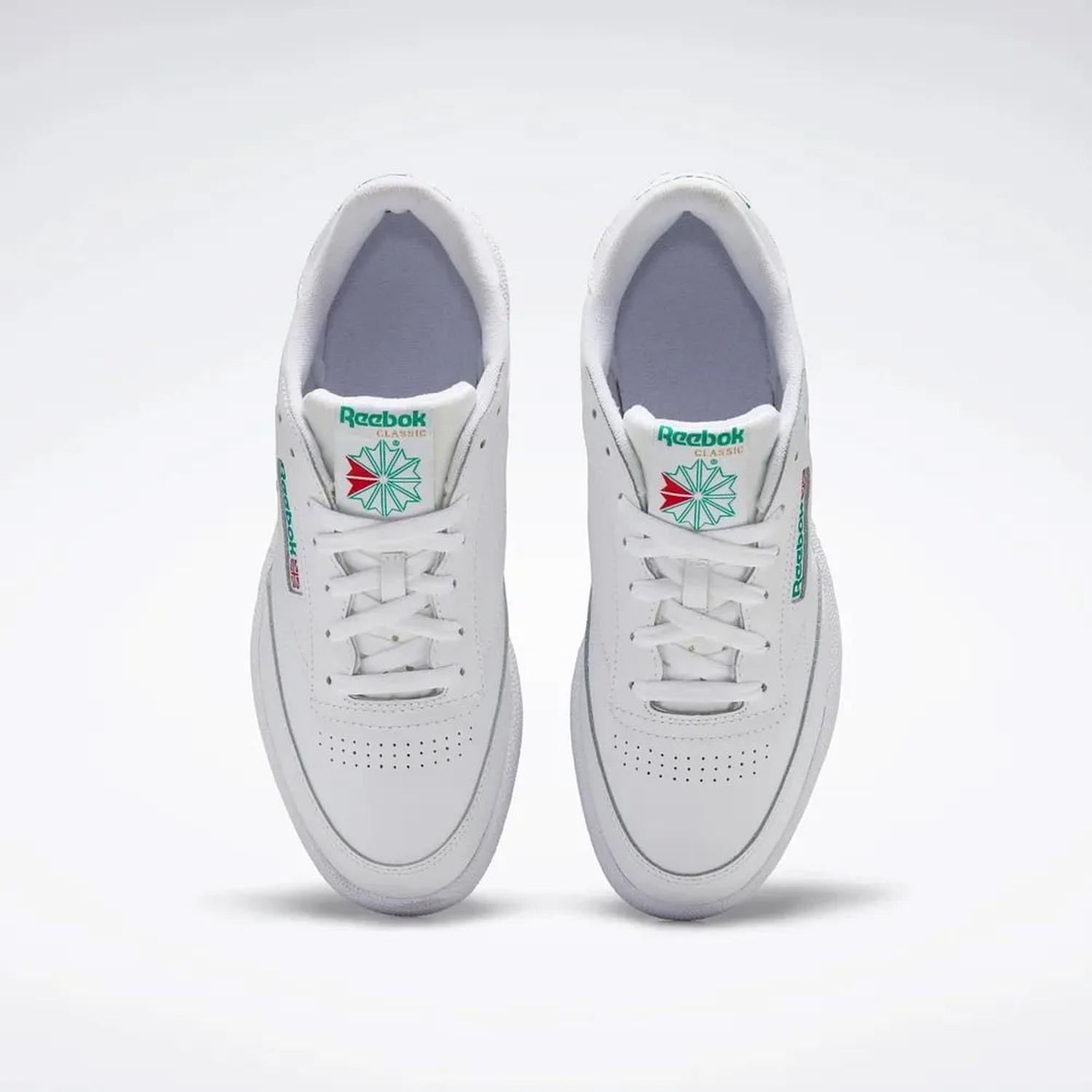 ZAPATILLA REEBOK CLUB C 85 BLANCAS HOMBRE REEBOK - 4