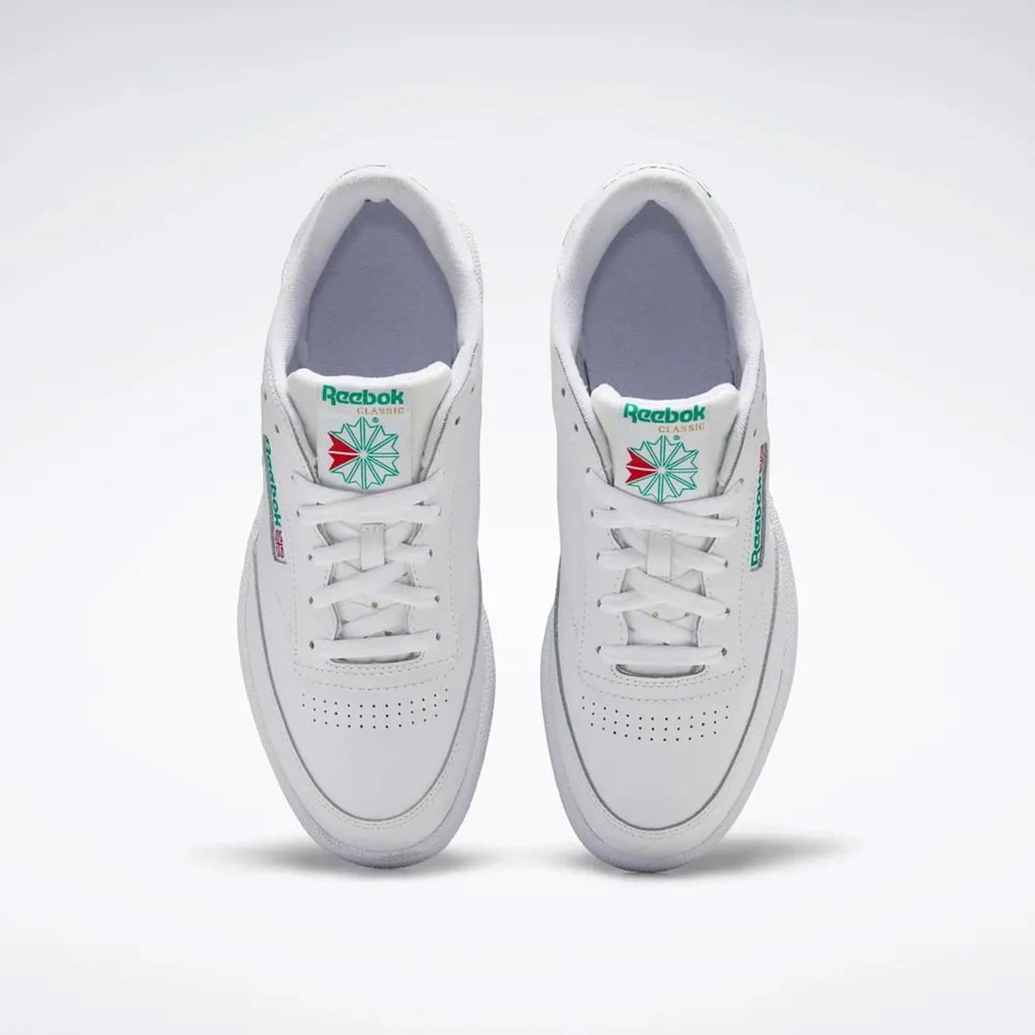 ZAPATILLA REEBOK CLUB C 85 BLANCAS HOMBRE REEBOK - 4