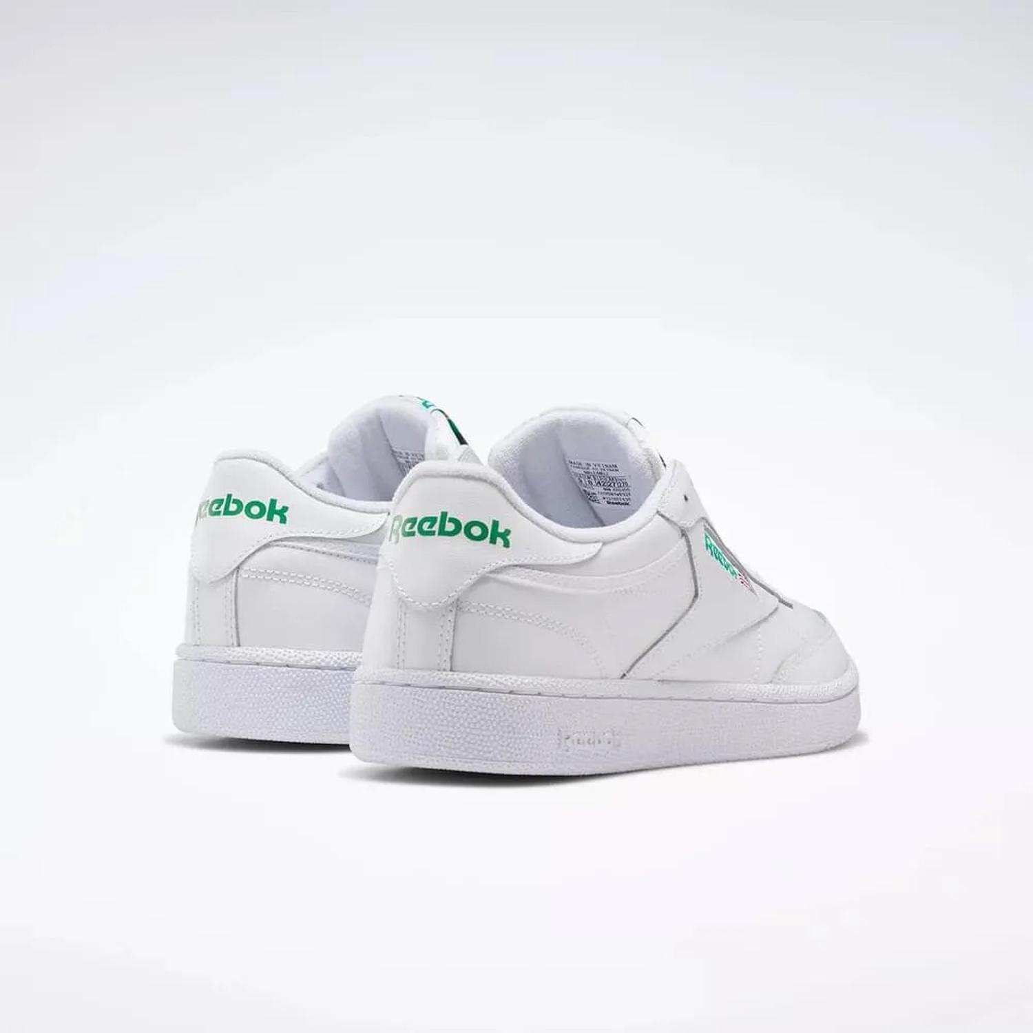 ZAPATILLA REEBOK CLUB C 85 BLANCAS HOMBRE REEBOK - 5