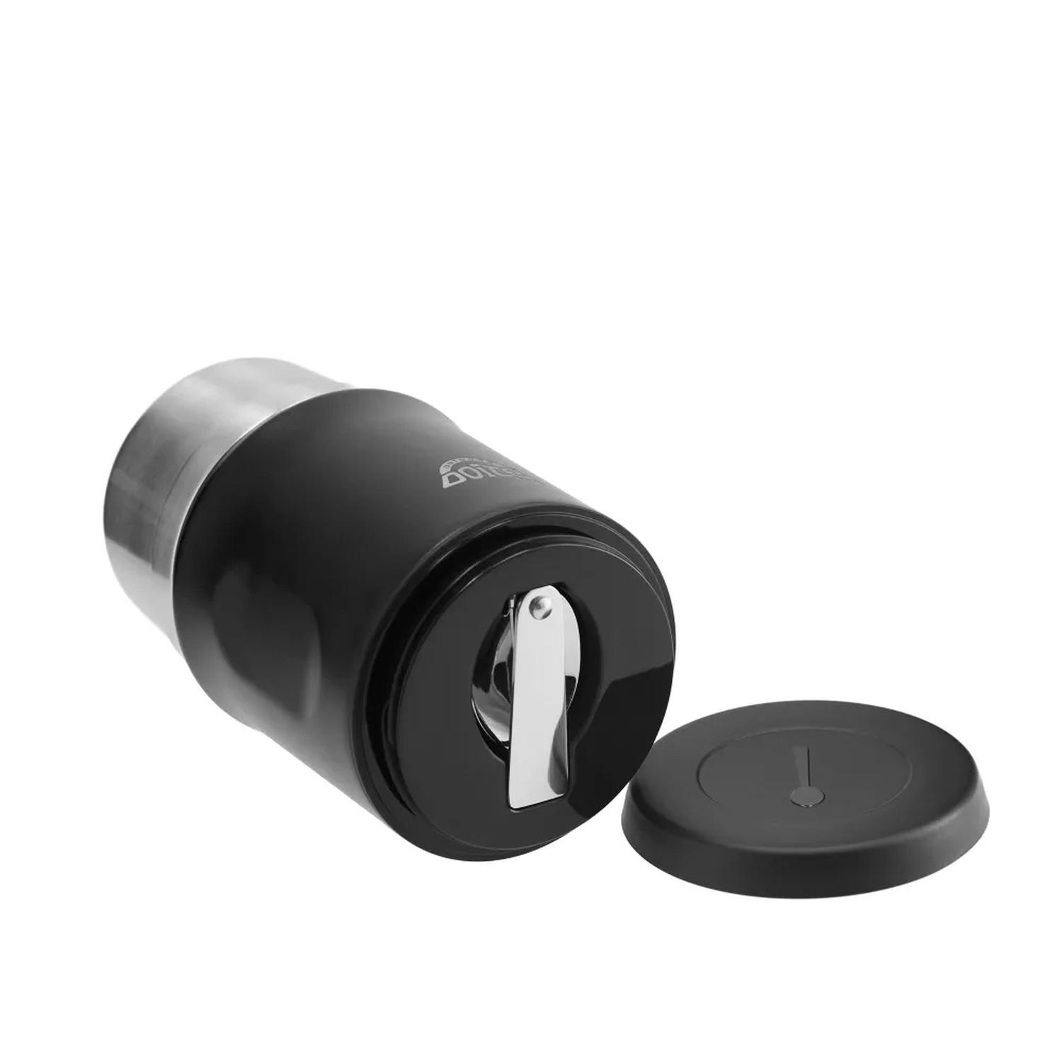 TERMO DE COMIDA EN COLOR NEGRO 400ML DOITE - 2