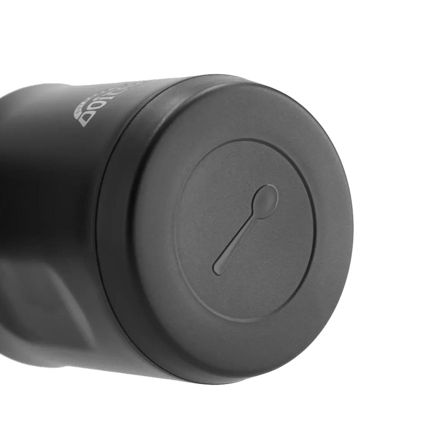TERMO DE COMIDA EN COLOR NEGRO 400ML DOITE - 4