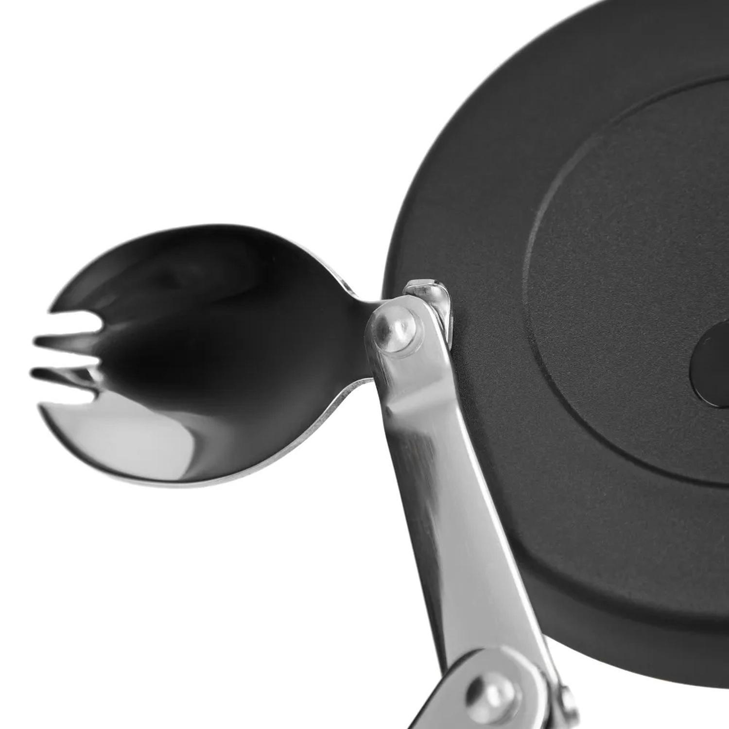 TERMO DE COMIDA EN COLOR NEGRO 400ML DOITE - 5