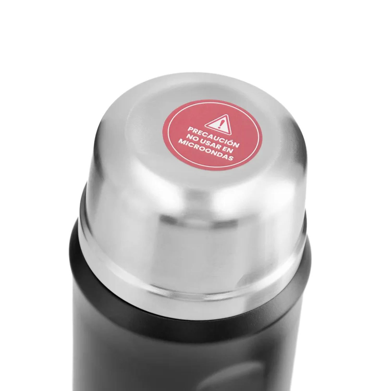 TERMO DE COMIDA EN COLOR NEGRO 400ML DOITE - 6