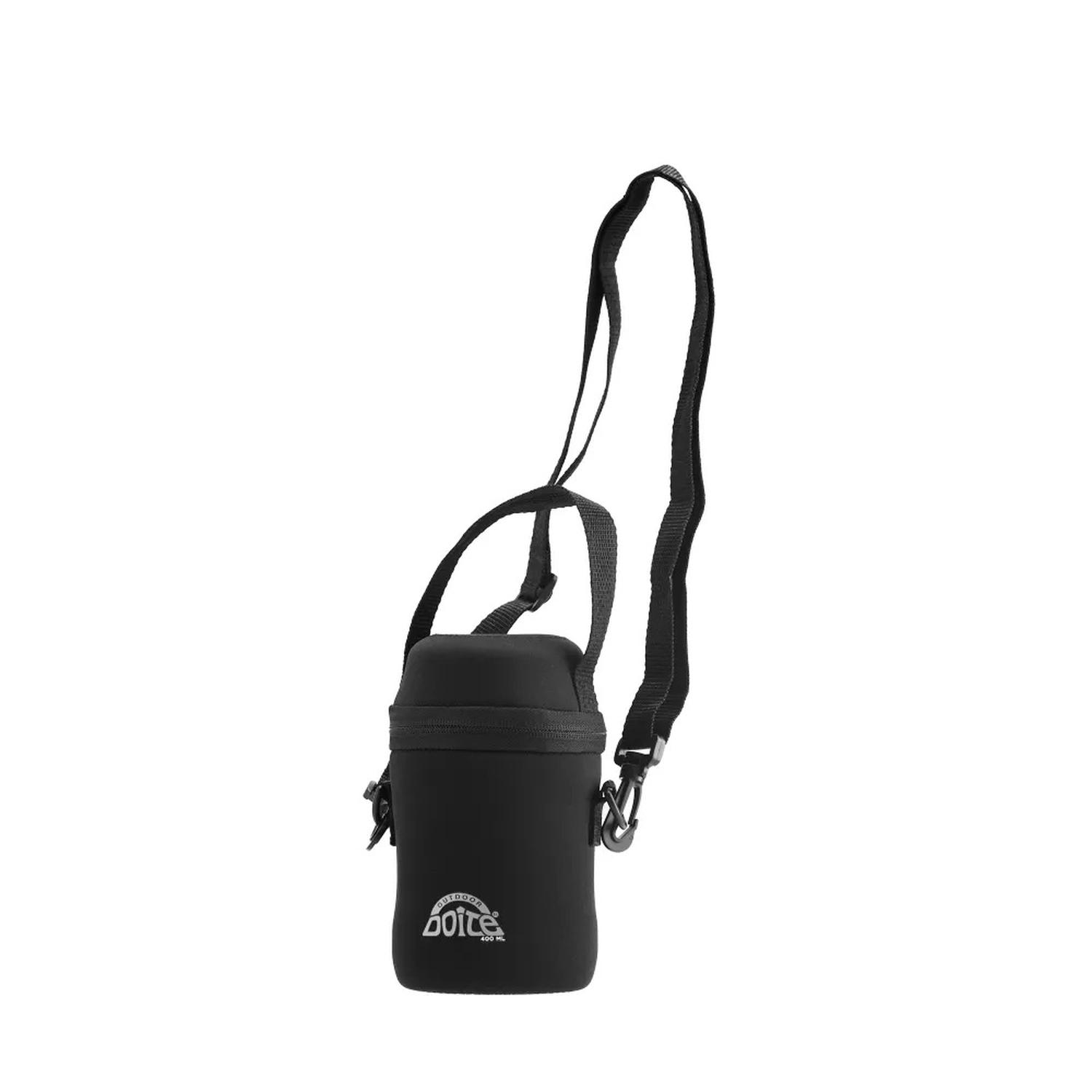 TERMO DE COMIDA EN COLOR NEGRO 400ML DOITE - 9