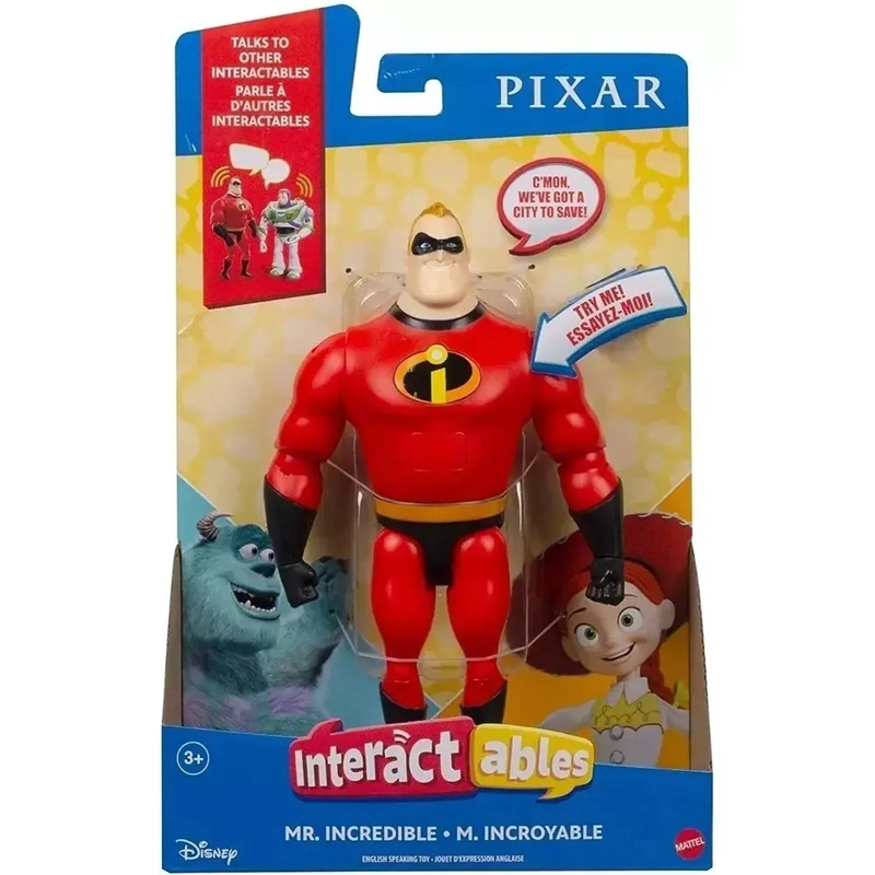 FIGURA MR. INCREIBLE DISNEY PIXAR 20 CM - 1