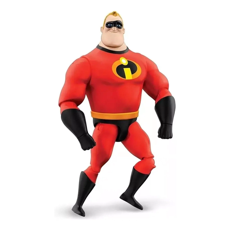 FIGURA MR. INCREIBLE DISNEY PIXAR 20 CM - 2