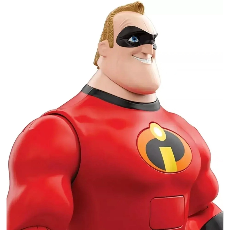 FIGURA MR. INCREIBLE DISNEY PIXAR 20 CM - 3
