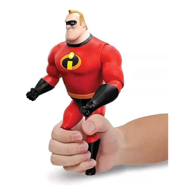 FIGURA MR. INCREIBLE DISNEY PIXAR 20 CM - 4