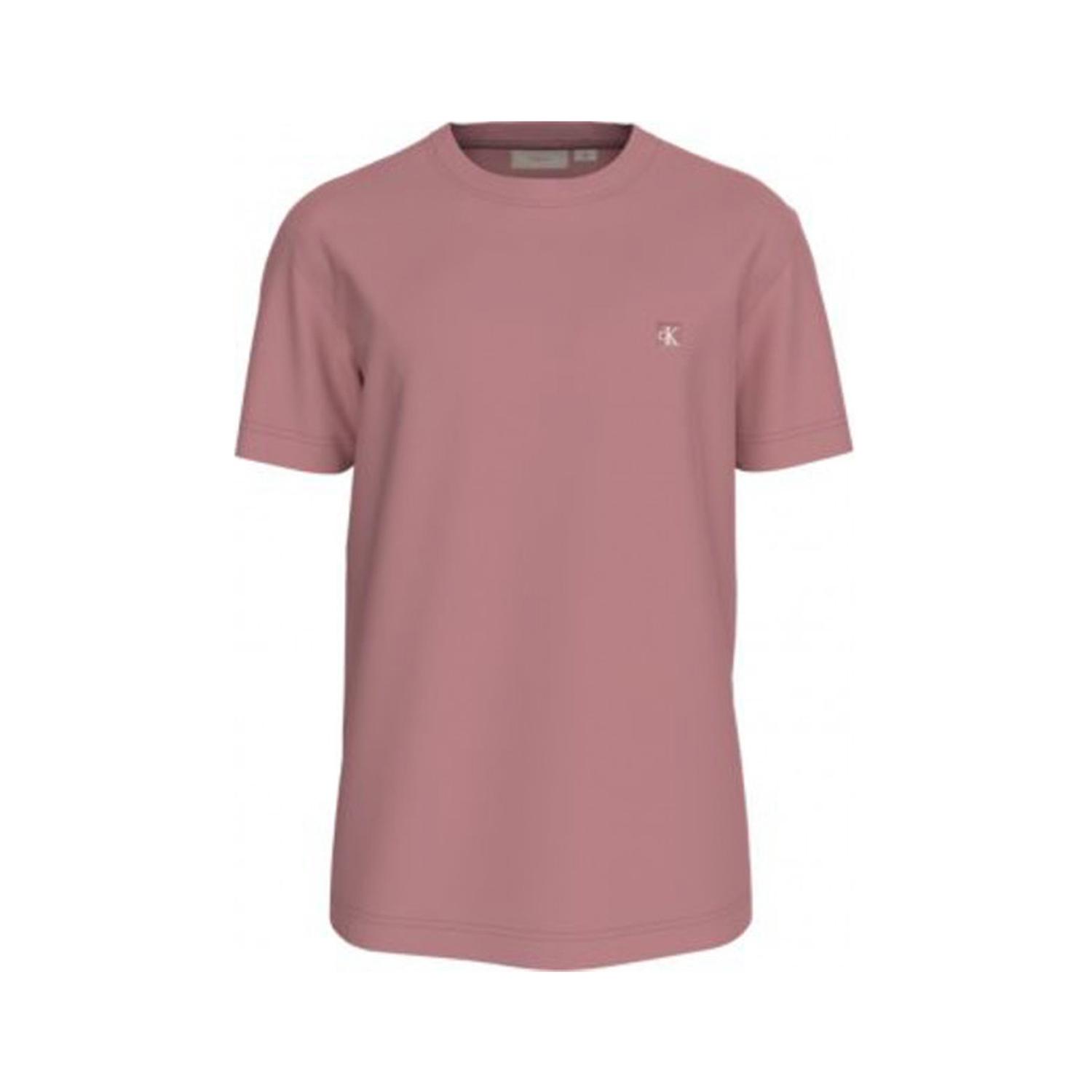 POLERA EMBRO BADGE CALVIN KLEIN ROSA - J30J325268VLG - 1