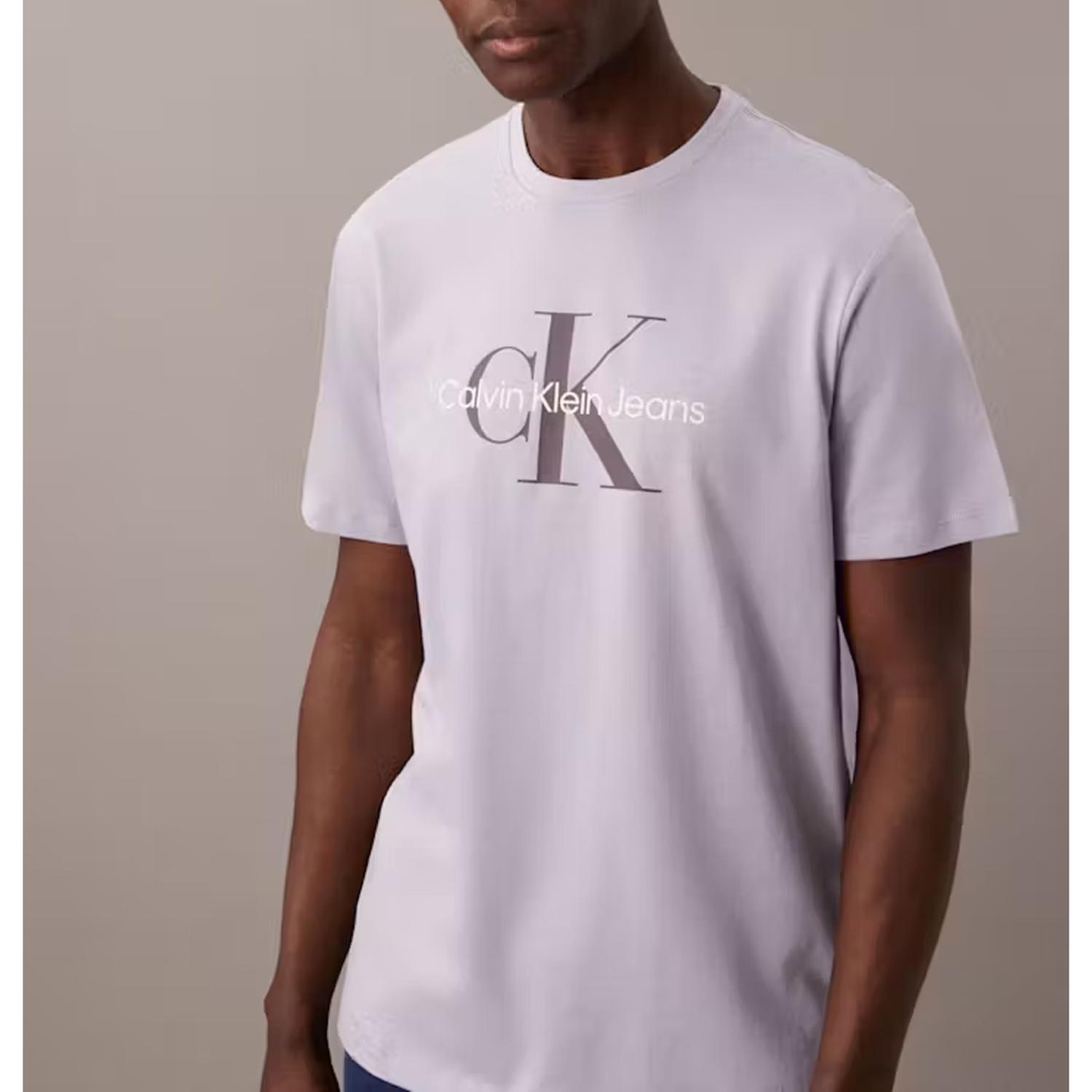 POLERA MONOGRAM LILA - CALVIN KLEIN - 40EM286540 - 1