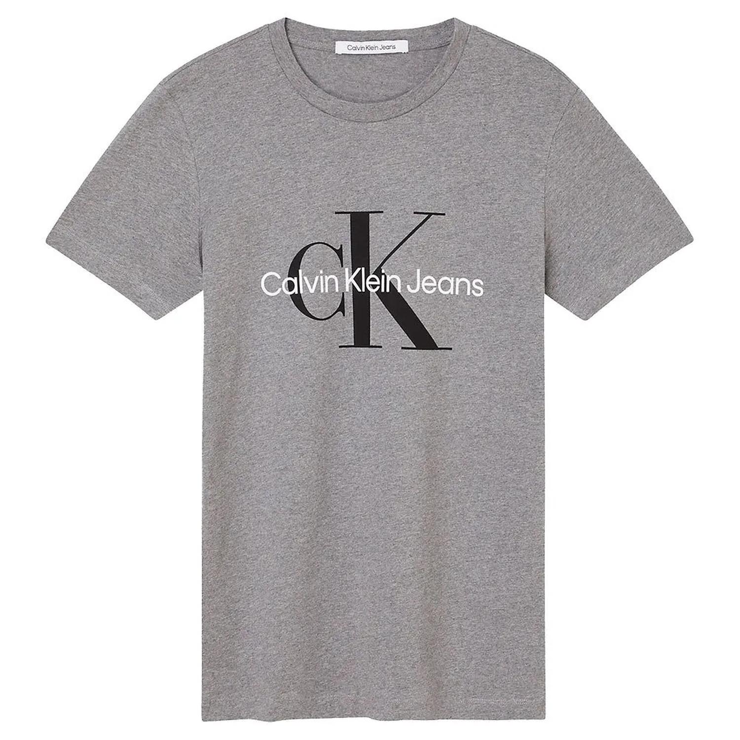POLERA MONOGRAM GRIS - CALVIN KLEIN - 40EM286032 - 1
