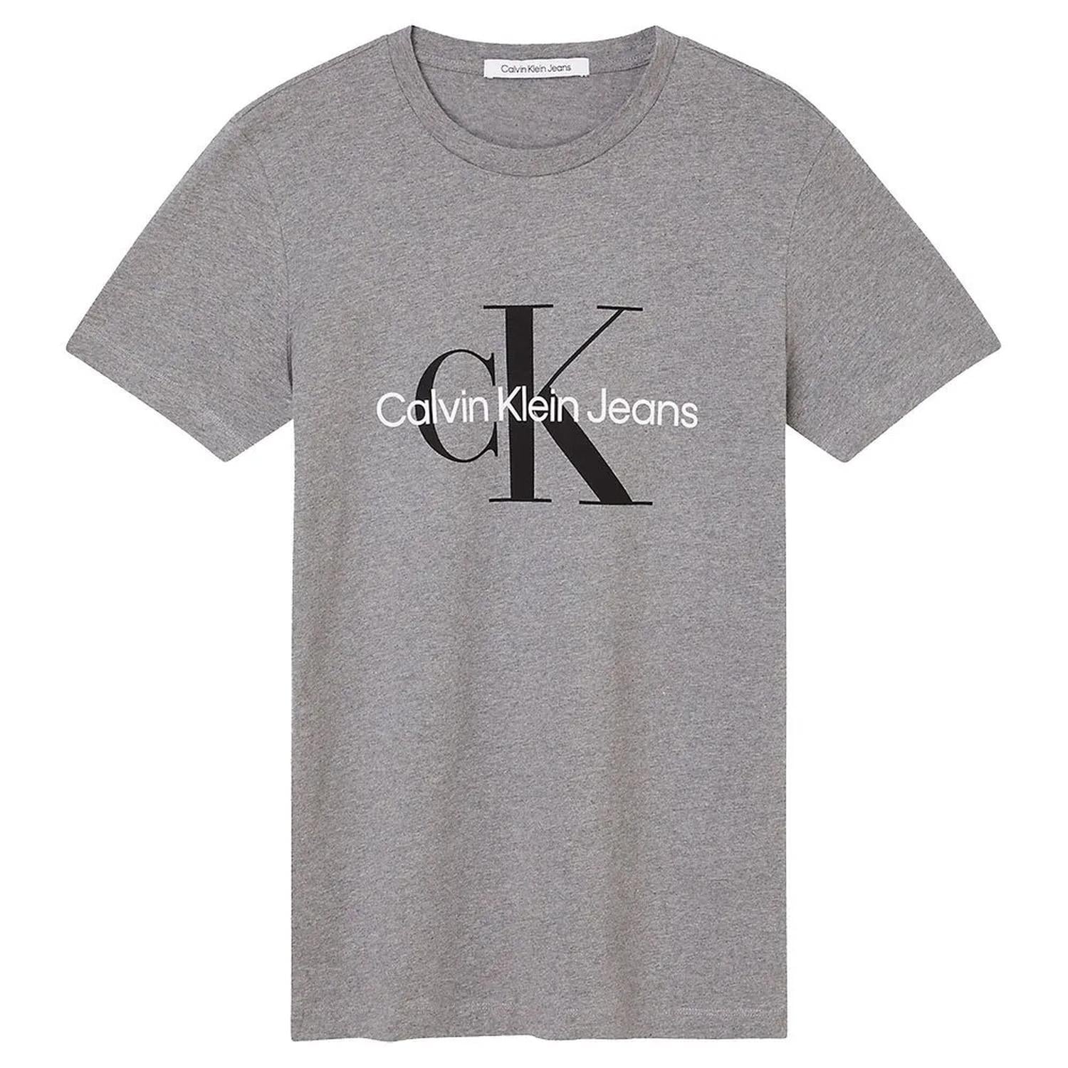 POLERA MONOGRAM GRIS - CALVIN KLEIN - 40EM286032 - 1