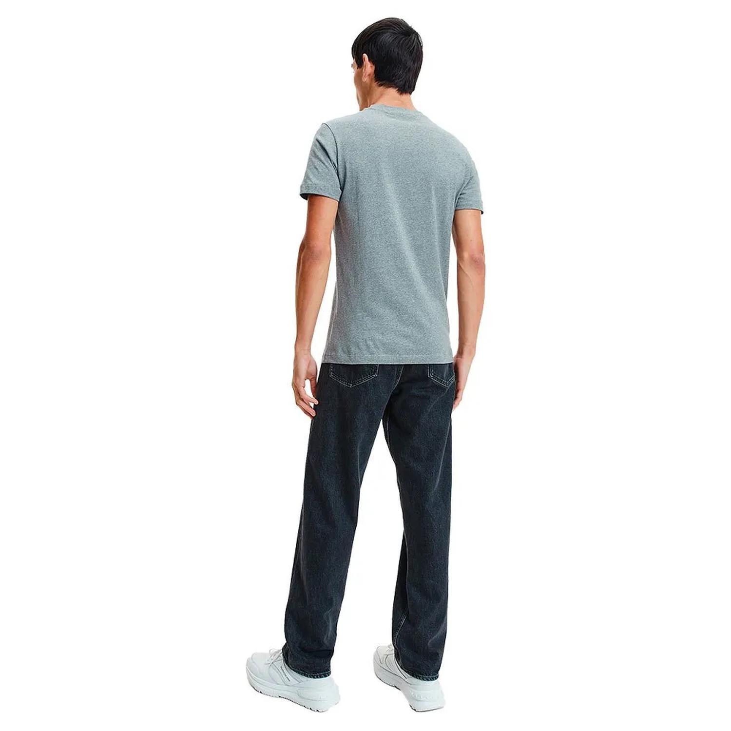 POLERA MONOGRAM GRIS - CALVIN KLEIN - 40EM286032 - 2