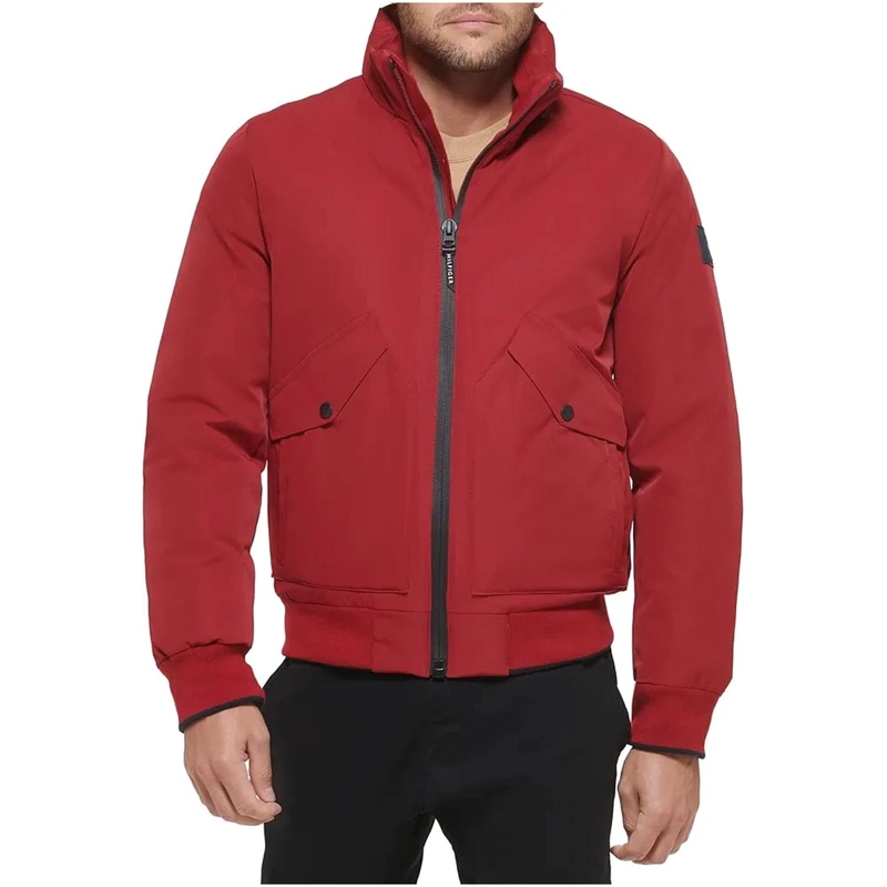 CHAQUETA FLEX BOMBER ROJO - TOMMY HILFIGER - 152AP755RED - 1