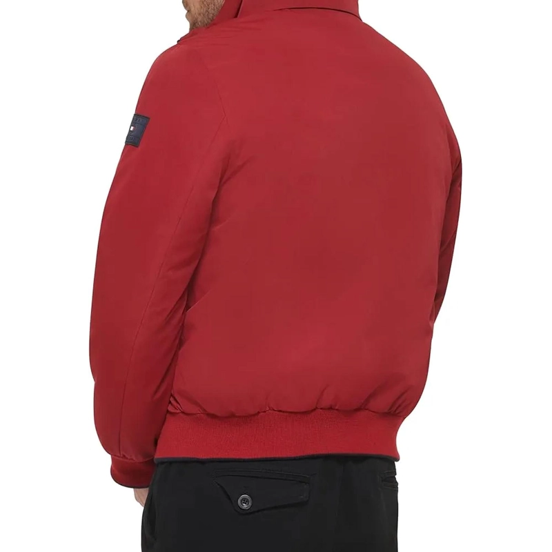 CHAQUETA FLEX BOMBER ROJO - TOMMY HILFIGER - 152AP755RED - 4