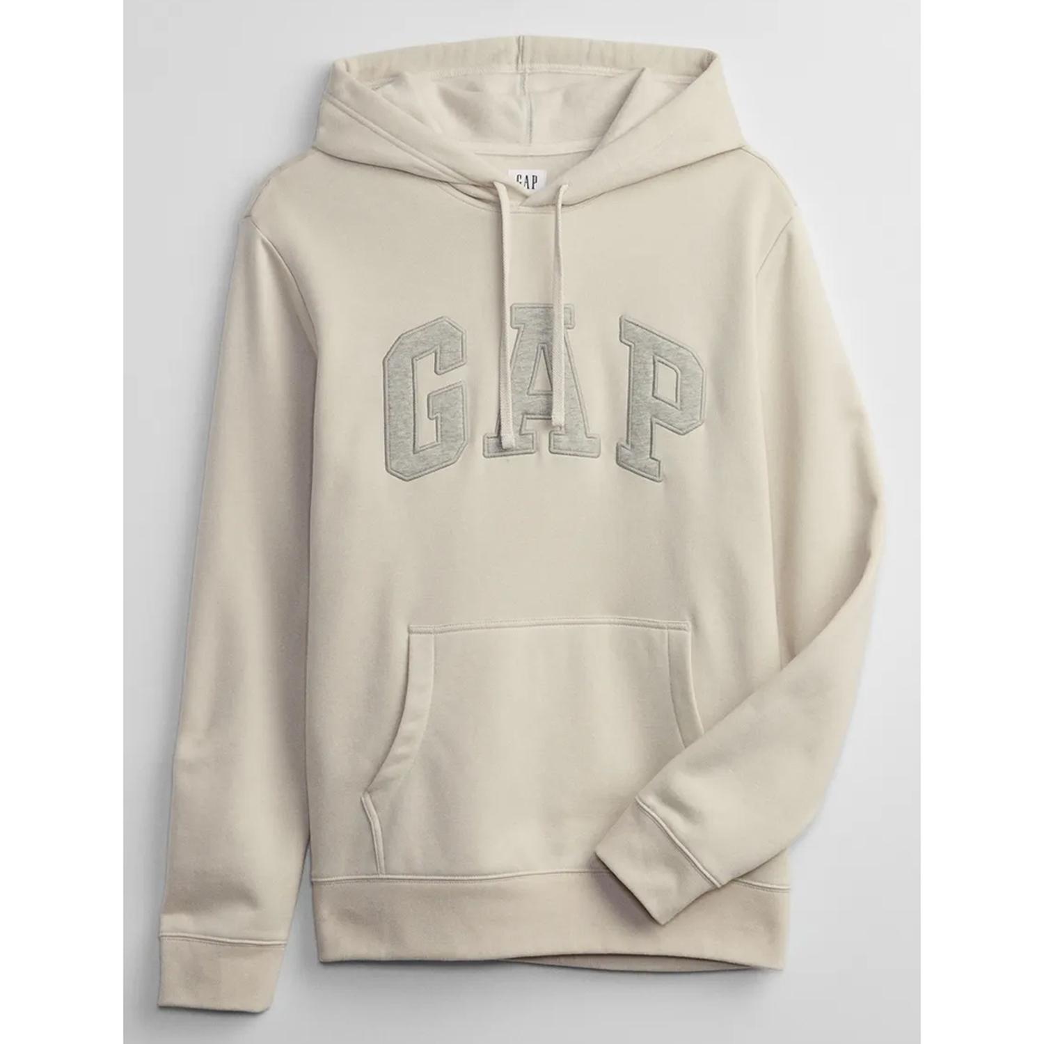 POLERON HOMBRE HERITAGE EN COLOR BLANCO - GAP - 738102 - 1