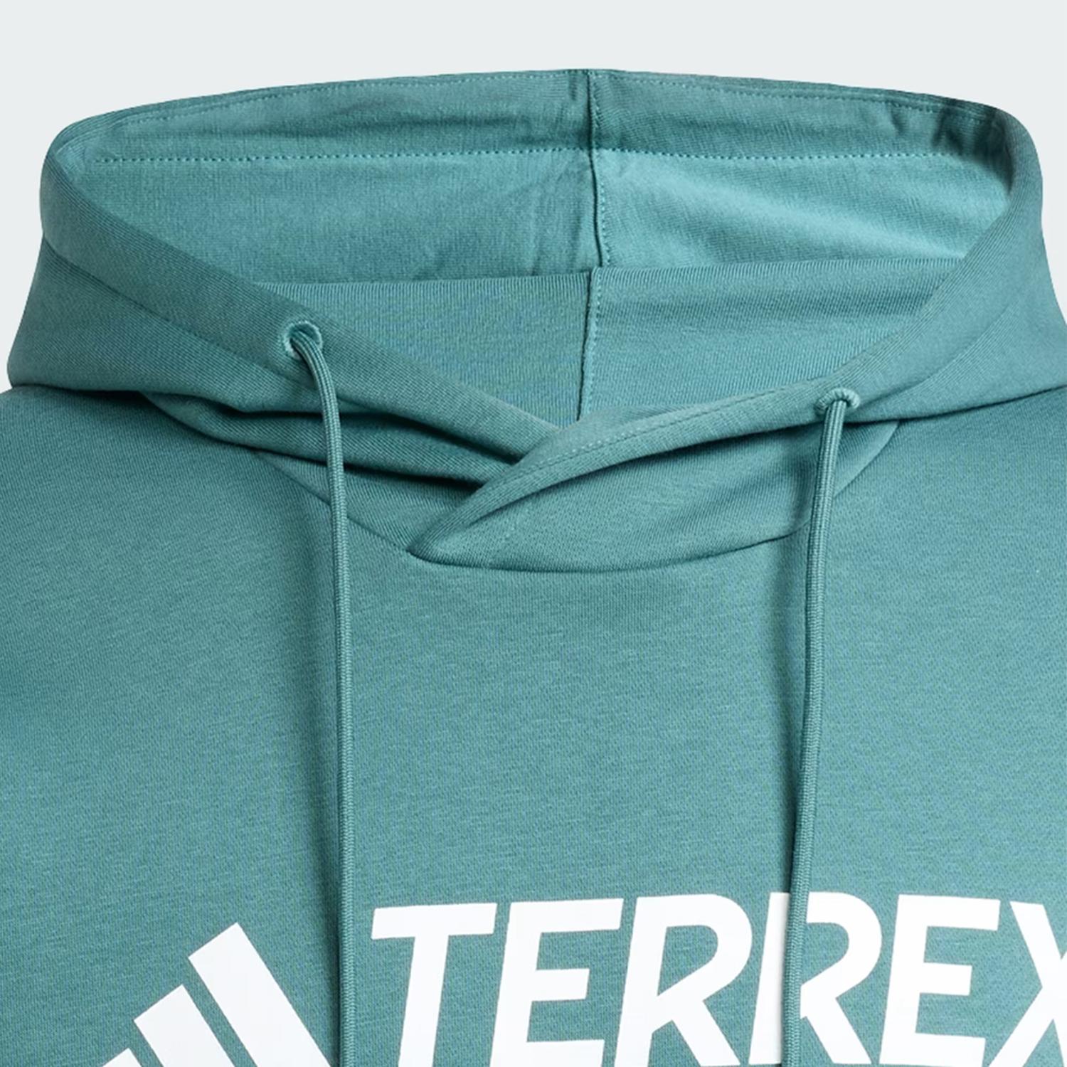 POLERON CAPUCHA LOGO TERREX - JM2788 - 5