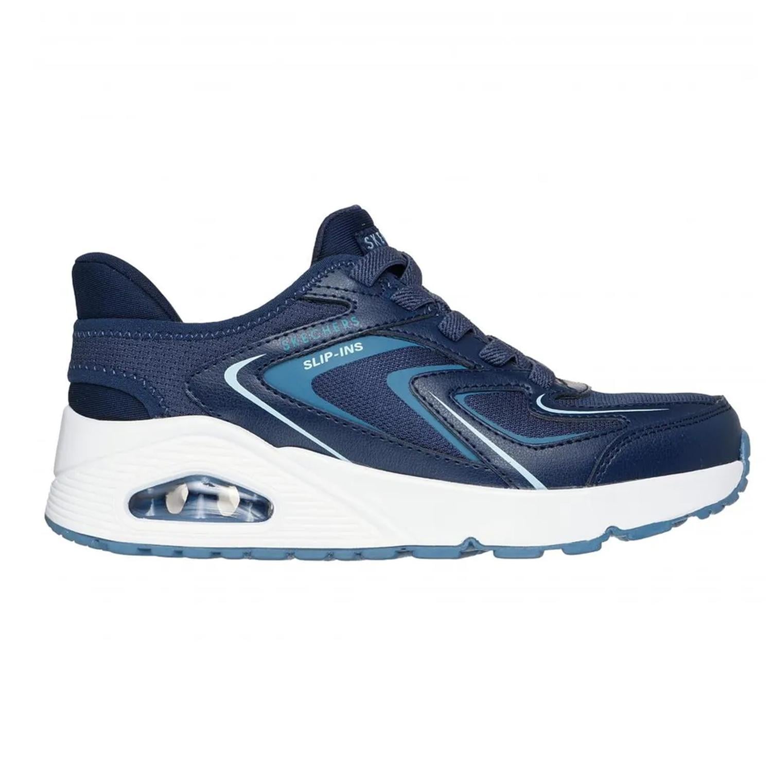 ZAPATILLA NIÑO SKECHERS - UNO FLOW 417005LNVLB - 1