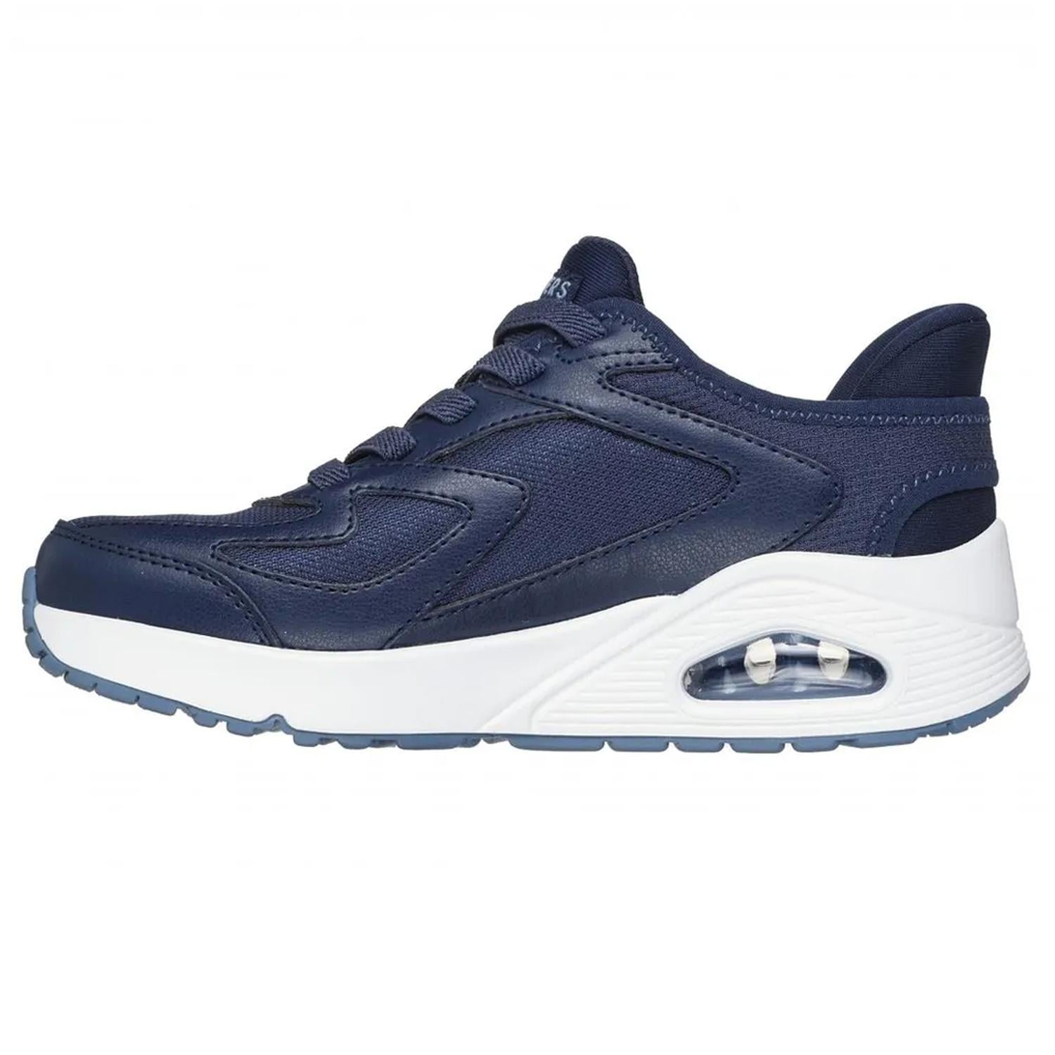 ZAPATILLA NIÑO SKECHERS - UNO FLOW 417005LNVLB - 3