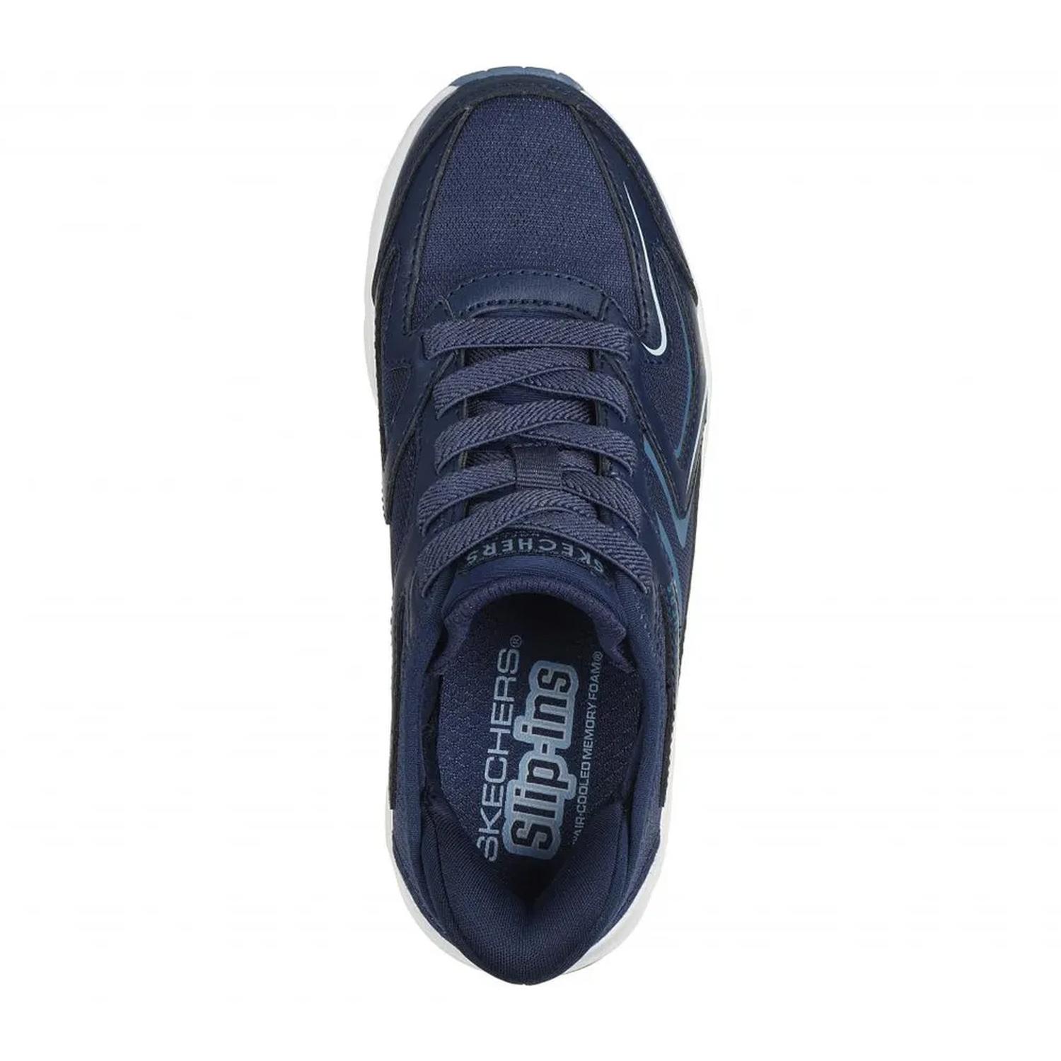 ZAPATILLA NIÑO SKECHERS - UNO FLOW 417005LNVLB - 4