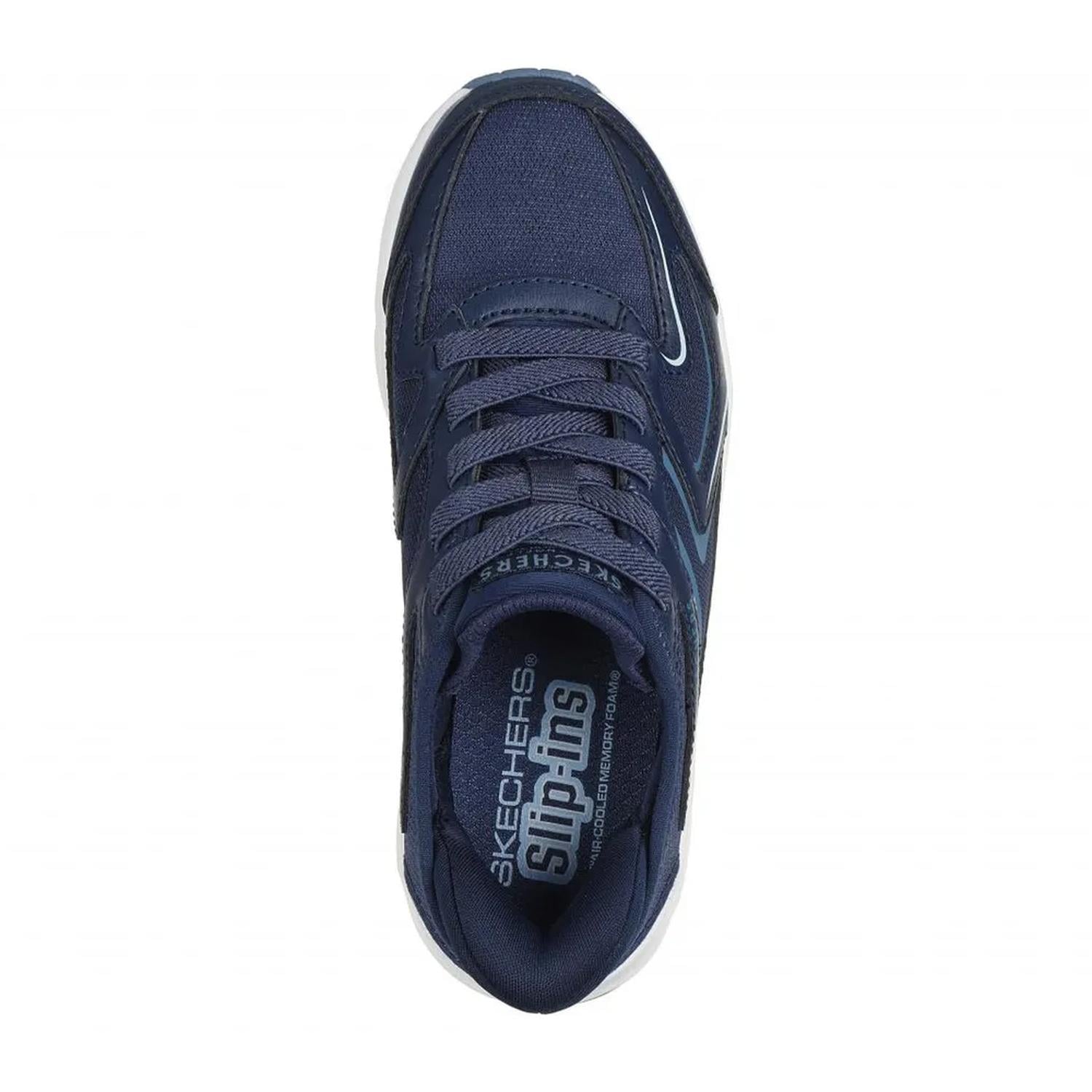ZAPATILLA NIÑO SKECHERS - UNO FLOW 417005LNVLB - 4