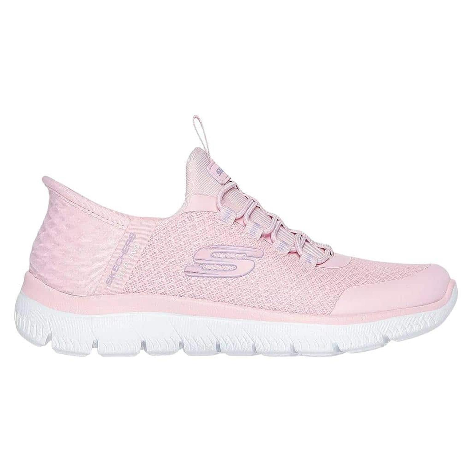 ZAPATILLA NIÑA ROSA SKECHERS - SUMMITS 303919L LTPK - 1