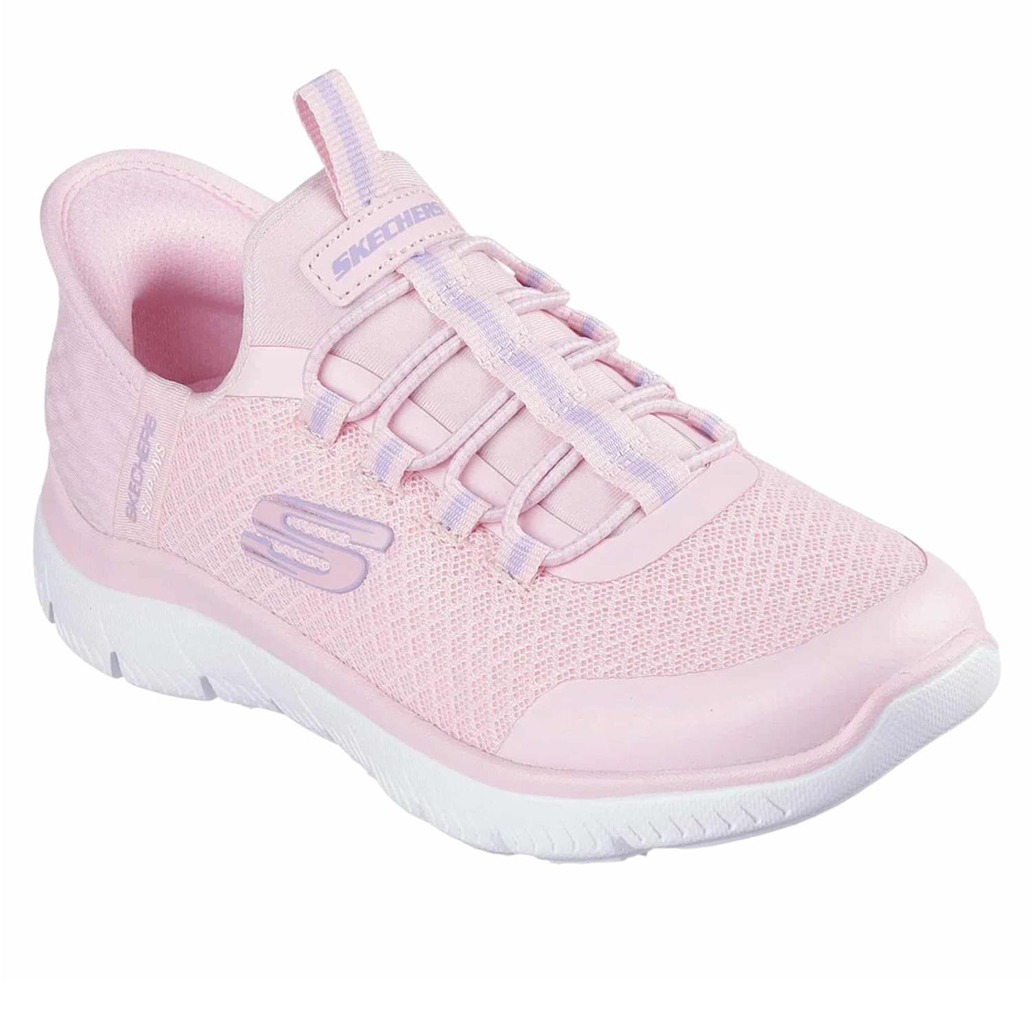 ZAPATILLA NIÑA ROSA SKECHERS - SUMMITS 303919L LTPK - 2