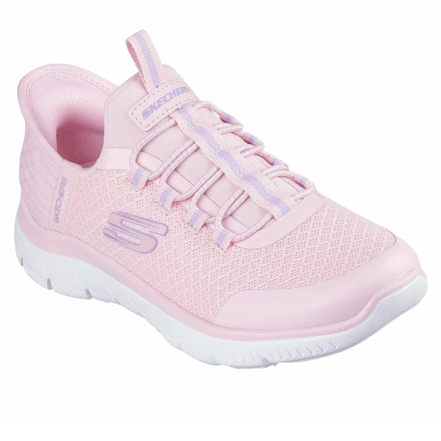 ZAPATILLA NIÑA ROSA SKECHERS - SUMMITS 303919L LTPK - 2