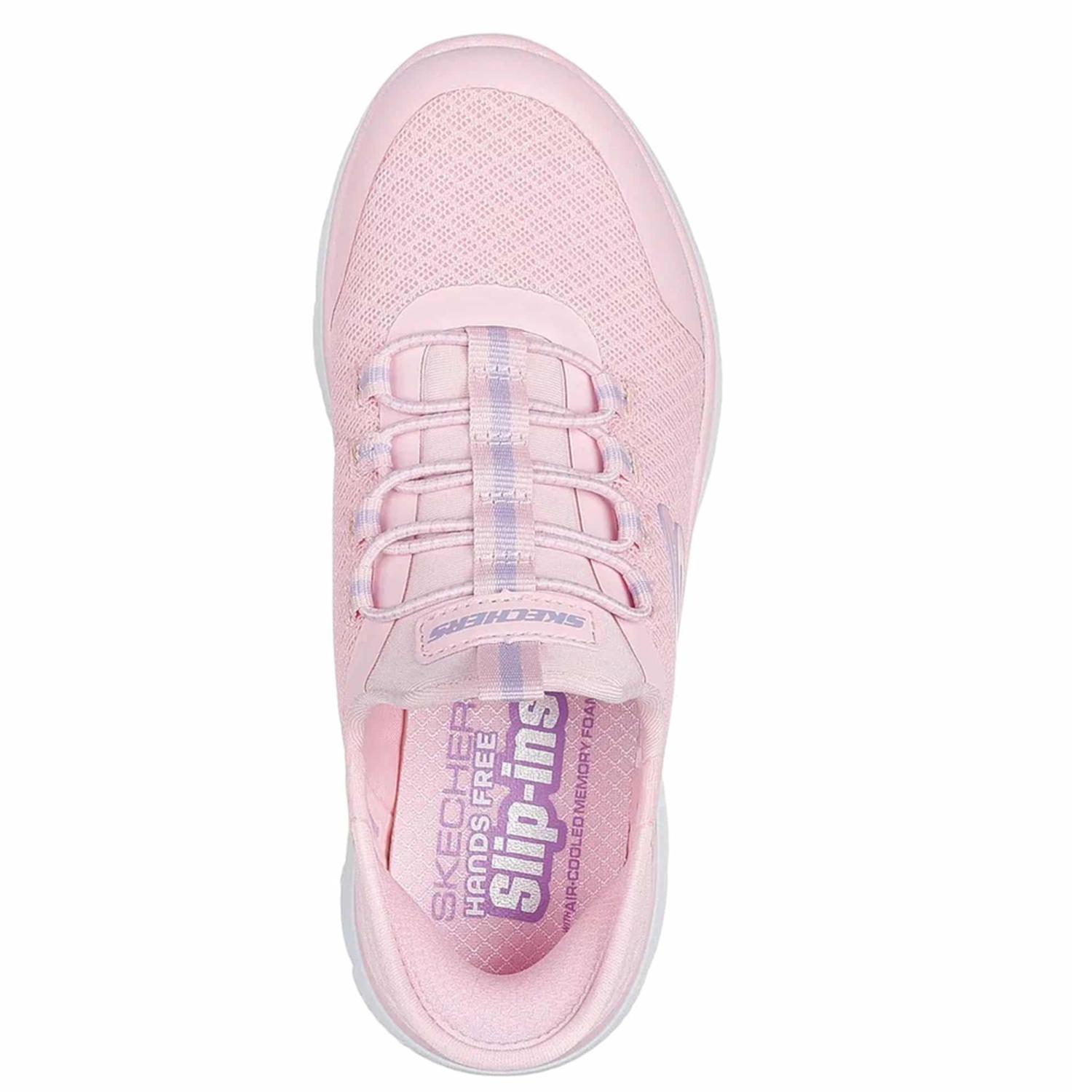 ZAPATILLA NIÑA ROSA SKECHERS - SUMMITS 303919L LTPK - 3