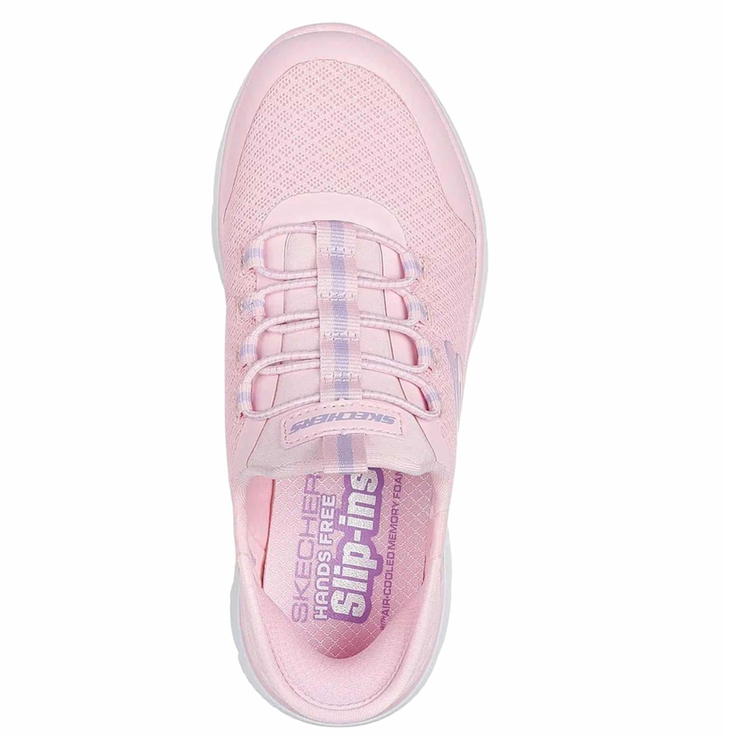 ZAPATILLA NIÑA ROSA SKECHERS - SUMMITS 303919L LTPK - 3