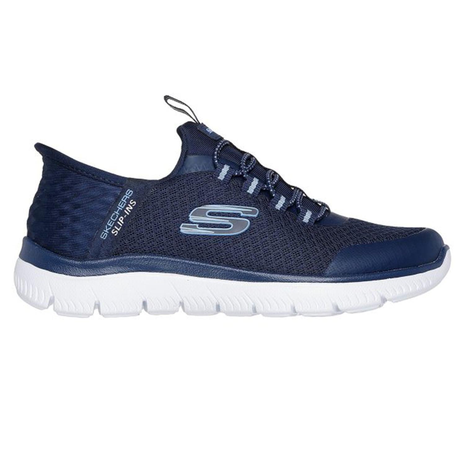 ZAPATILLA NIÑO AZUL SKECHERS - SUMMITS 303919L NVY - 1