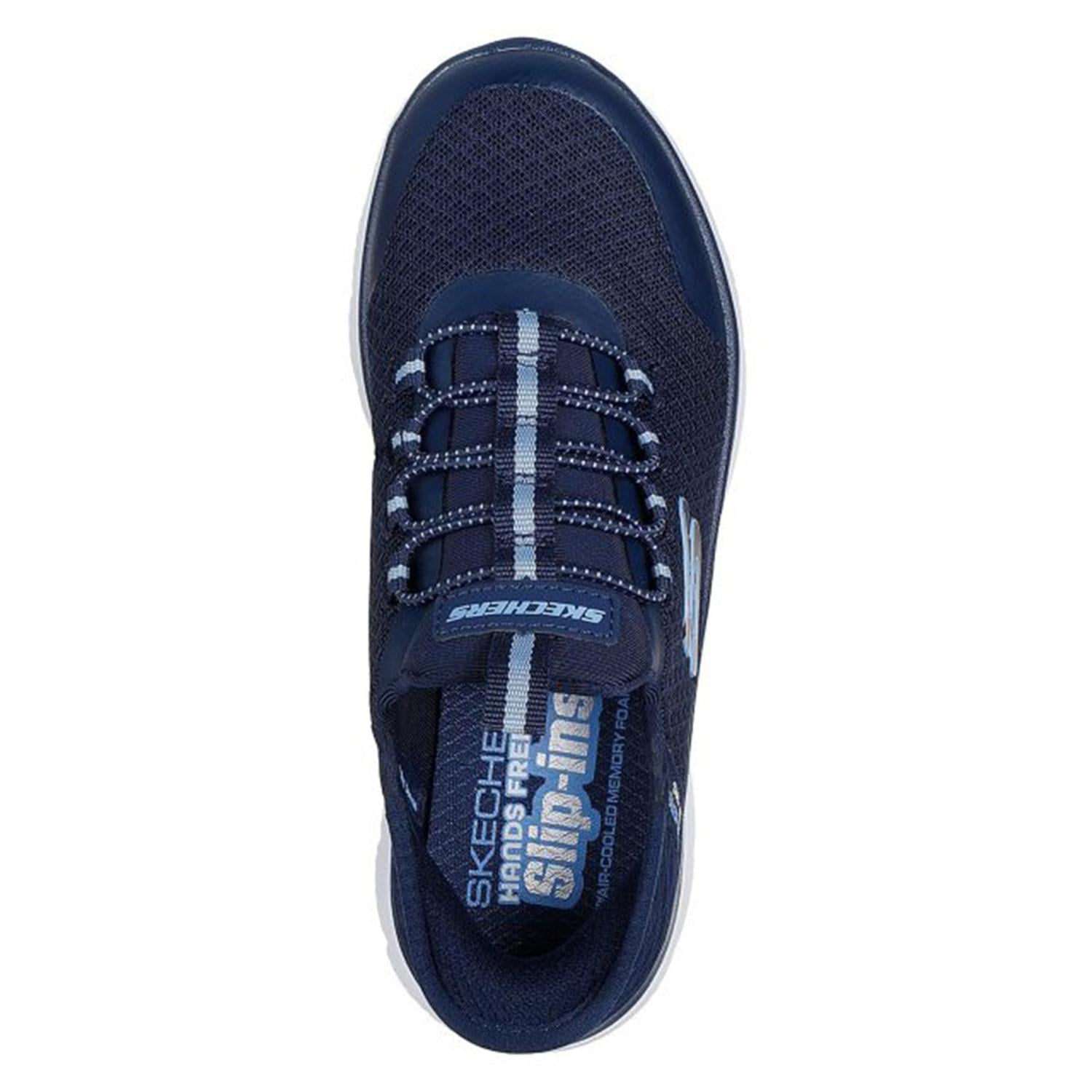 ZAPATILLA NIÑO AZUL SKECHERS - SUMMITS 303919L NVY - 3