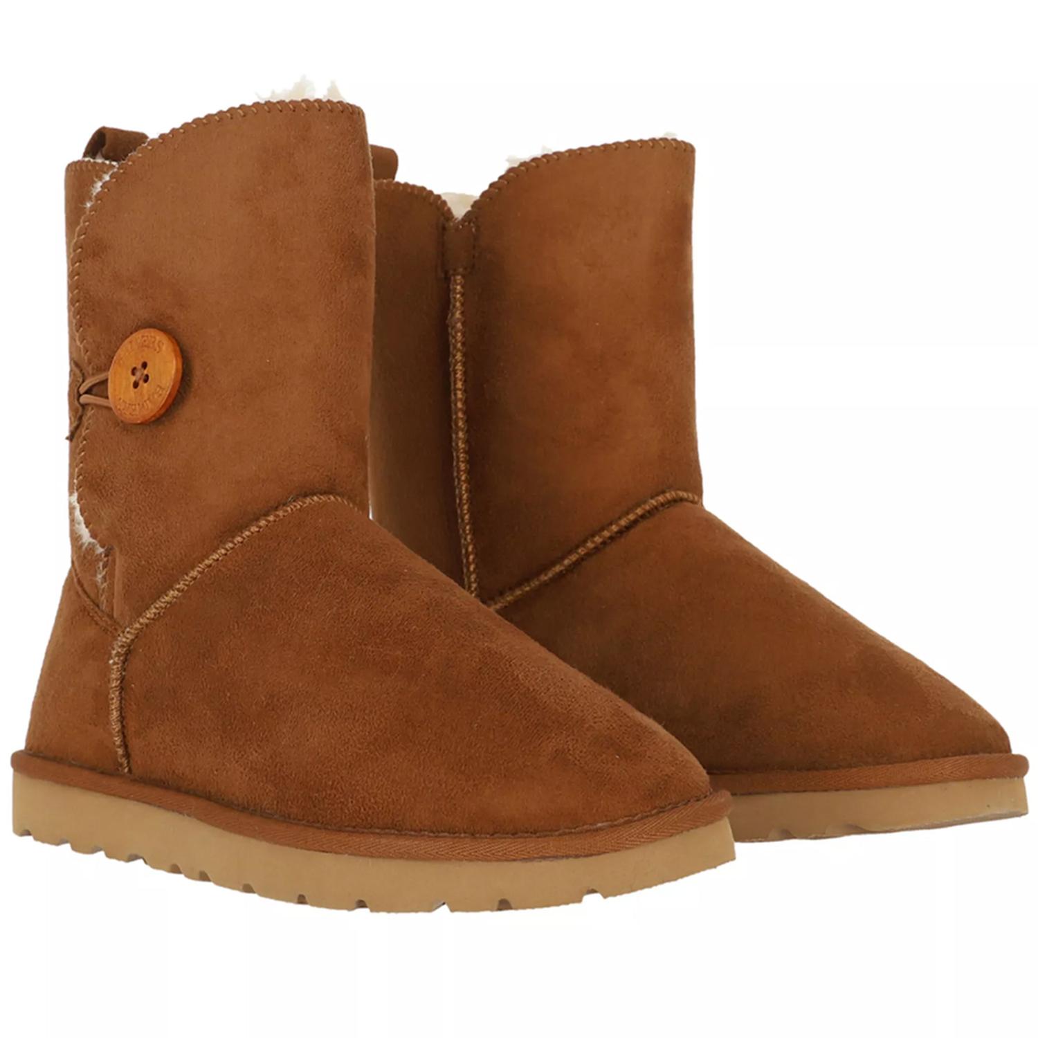 BOTA BAMERS BLAST BUTTON LEATHER CARAMEL - BMWBO000737W2 - 3