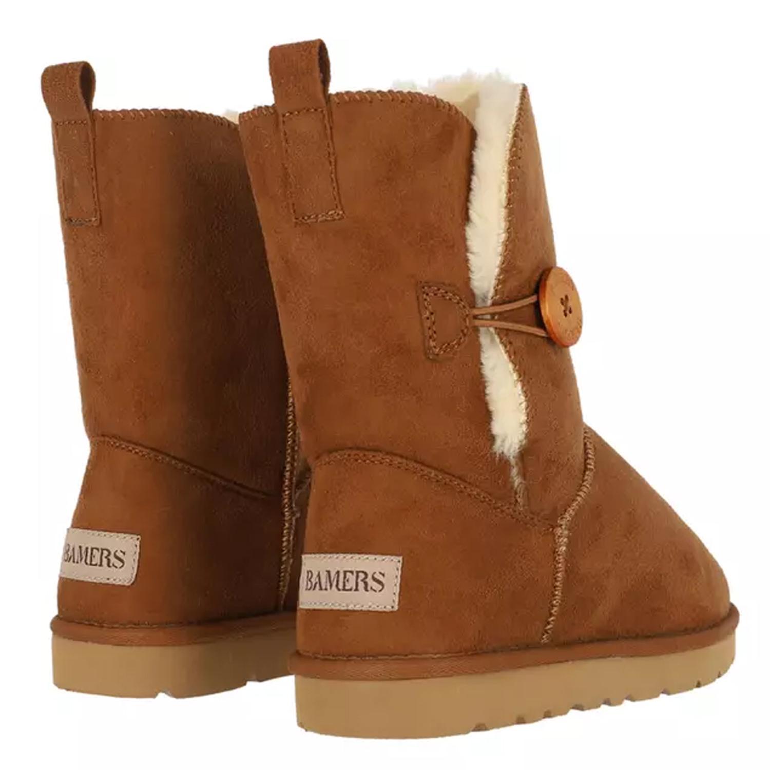 BOTA BAMERS BLAST BUTTON LEATHER CARAMEL - BMWBO000737W2 - 4