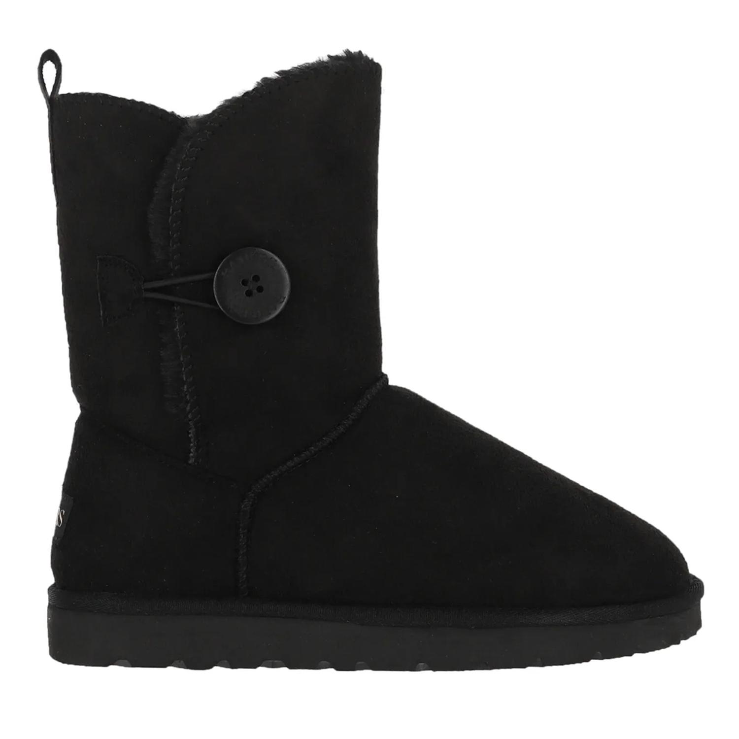 BOTA BAMERS BLAST BUTTON LEATHER EN COLOR NEGRO - BMWBO000701W2 - 1