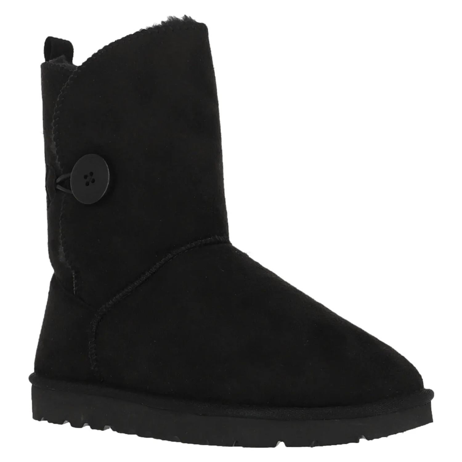 BOTA BAMERS BLAST BUTTON LEATHER EN COLOR NEGRO - BMWBO000701W2 - 2