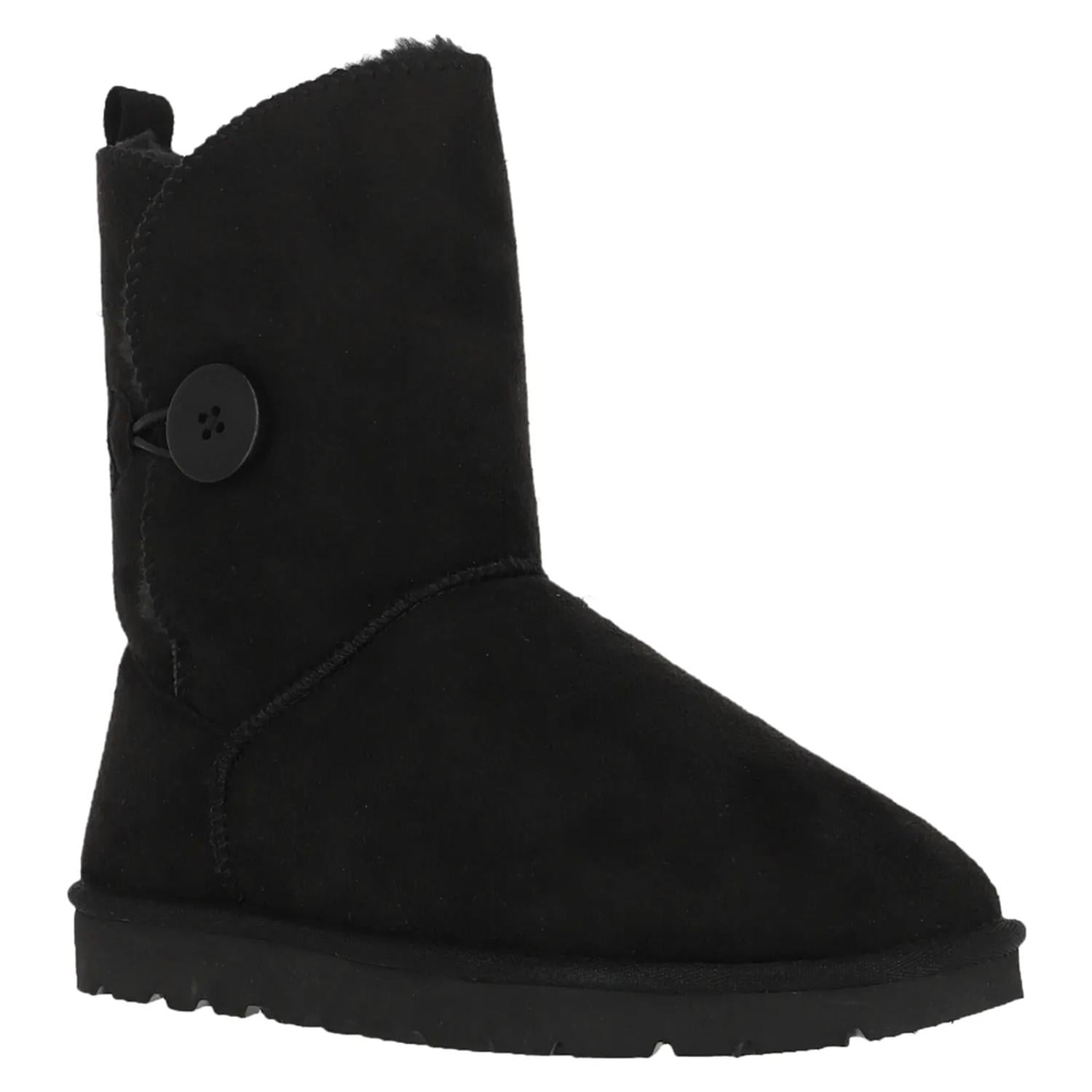 BOTA BAMERS BLAST BUTTON LEATHER EN COLOR NEGRO - BMWBO000701W2 - 2