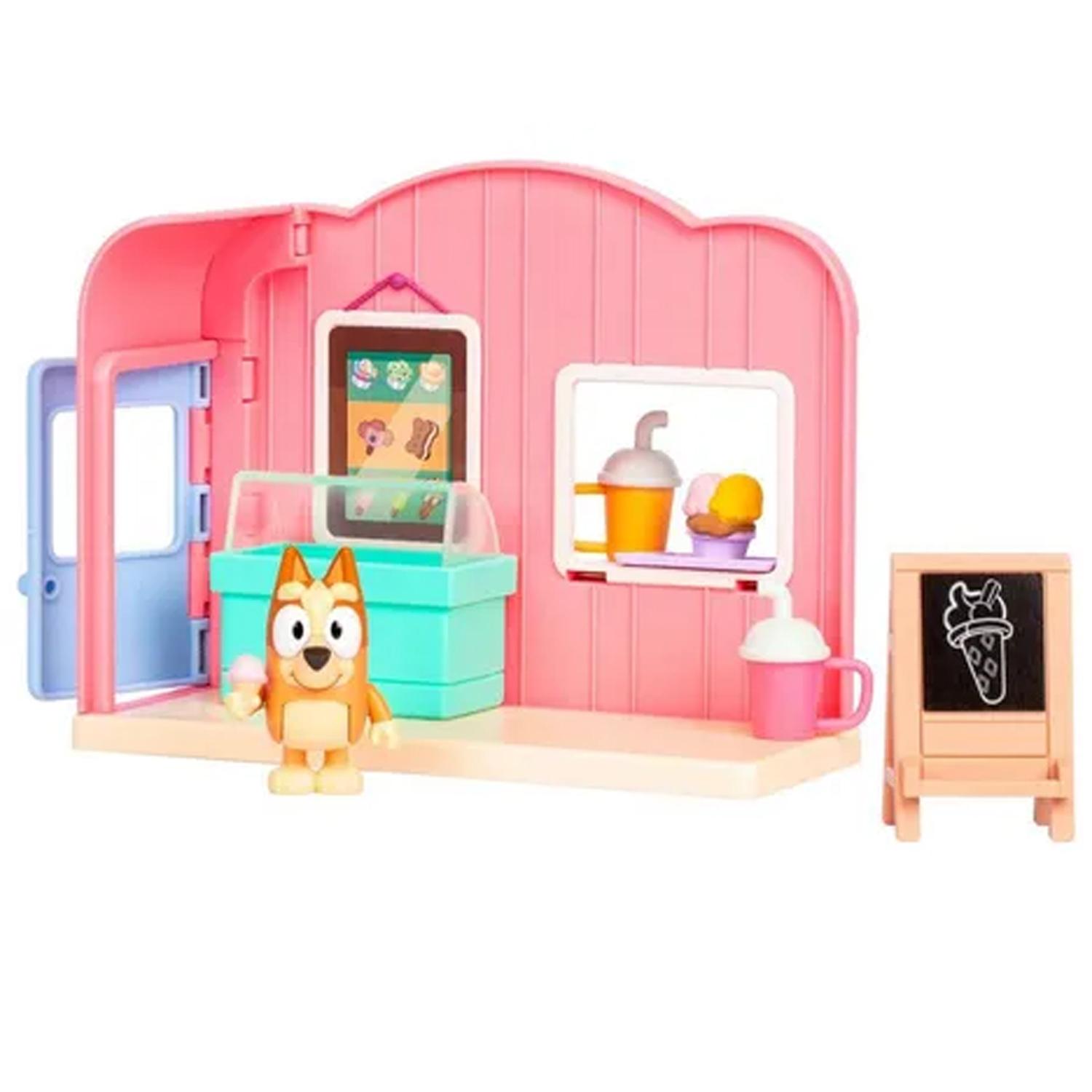 BLUEY TIENDA DE HELADOS MINI PLAYSET - 17593 - 2