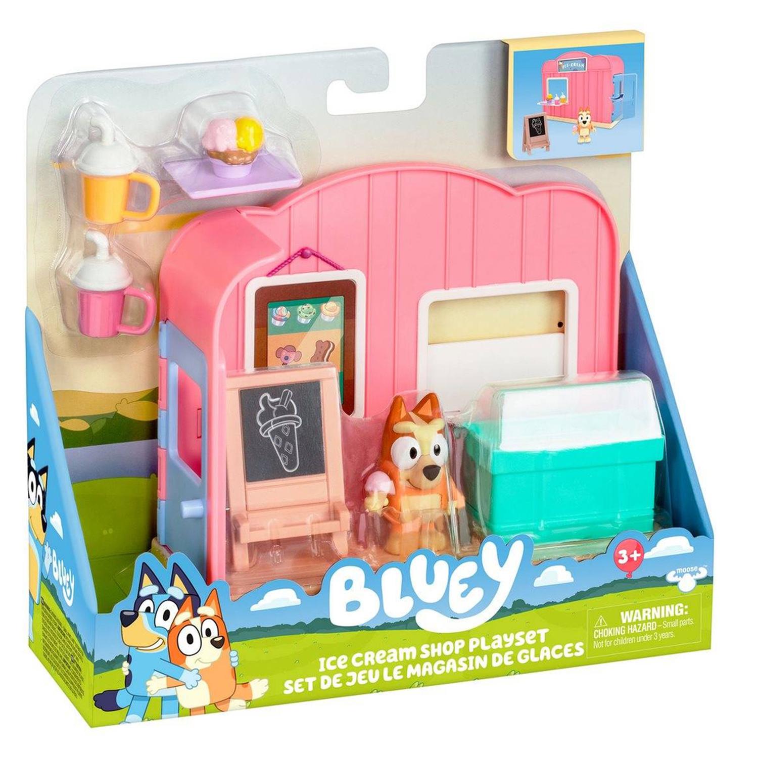 BLUEY TIENDA DE HELADOS MINI PLAYSET - 17593 - 3
