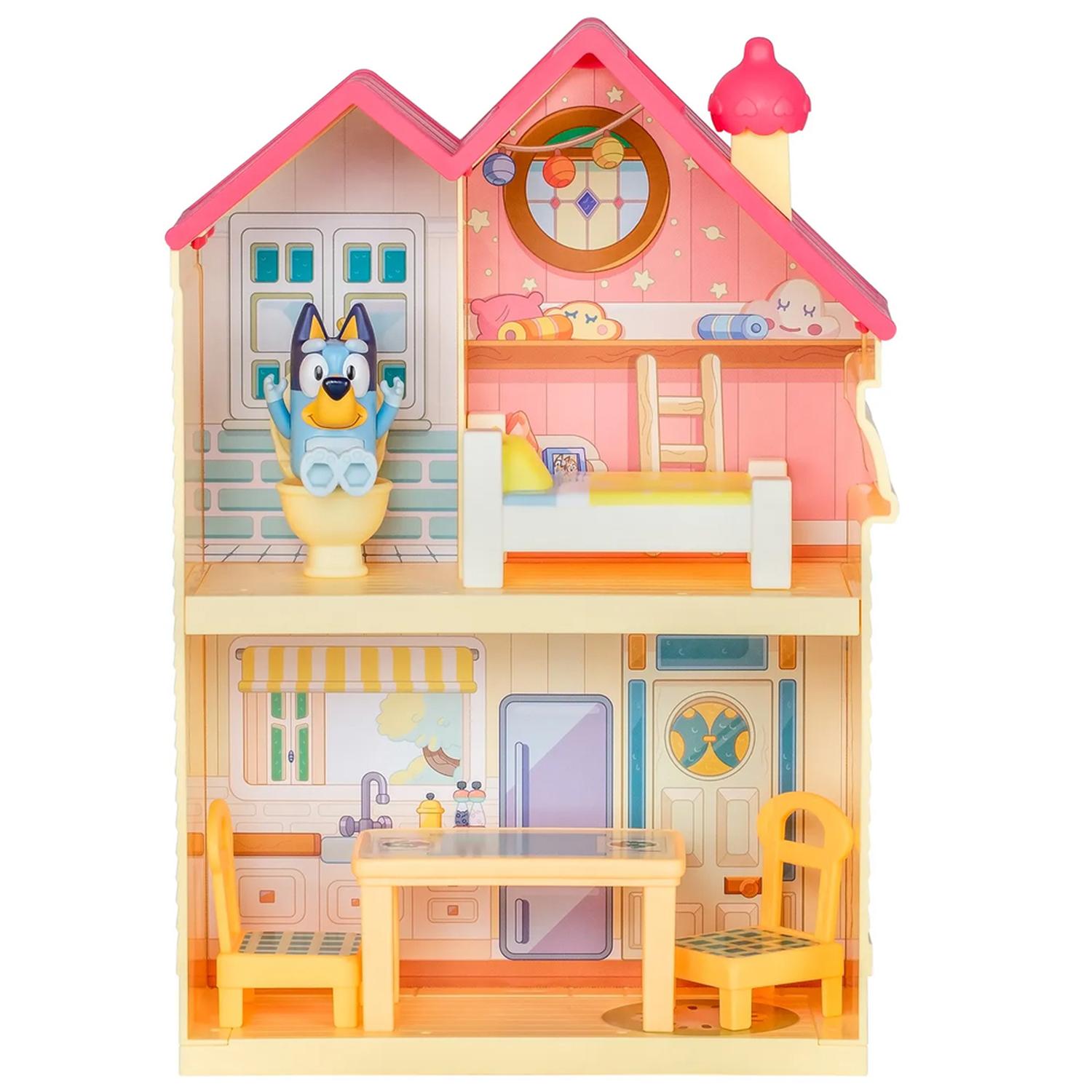 BLUEY MINI CASA PLAYSET- 17614 - 1