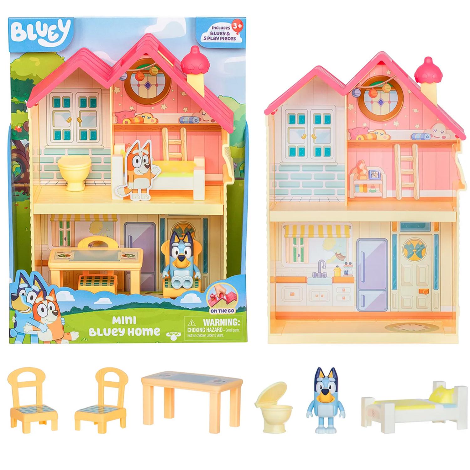 BLUEY MINI CASA PLAYSET- 17614 - 2
