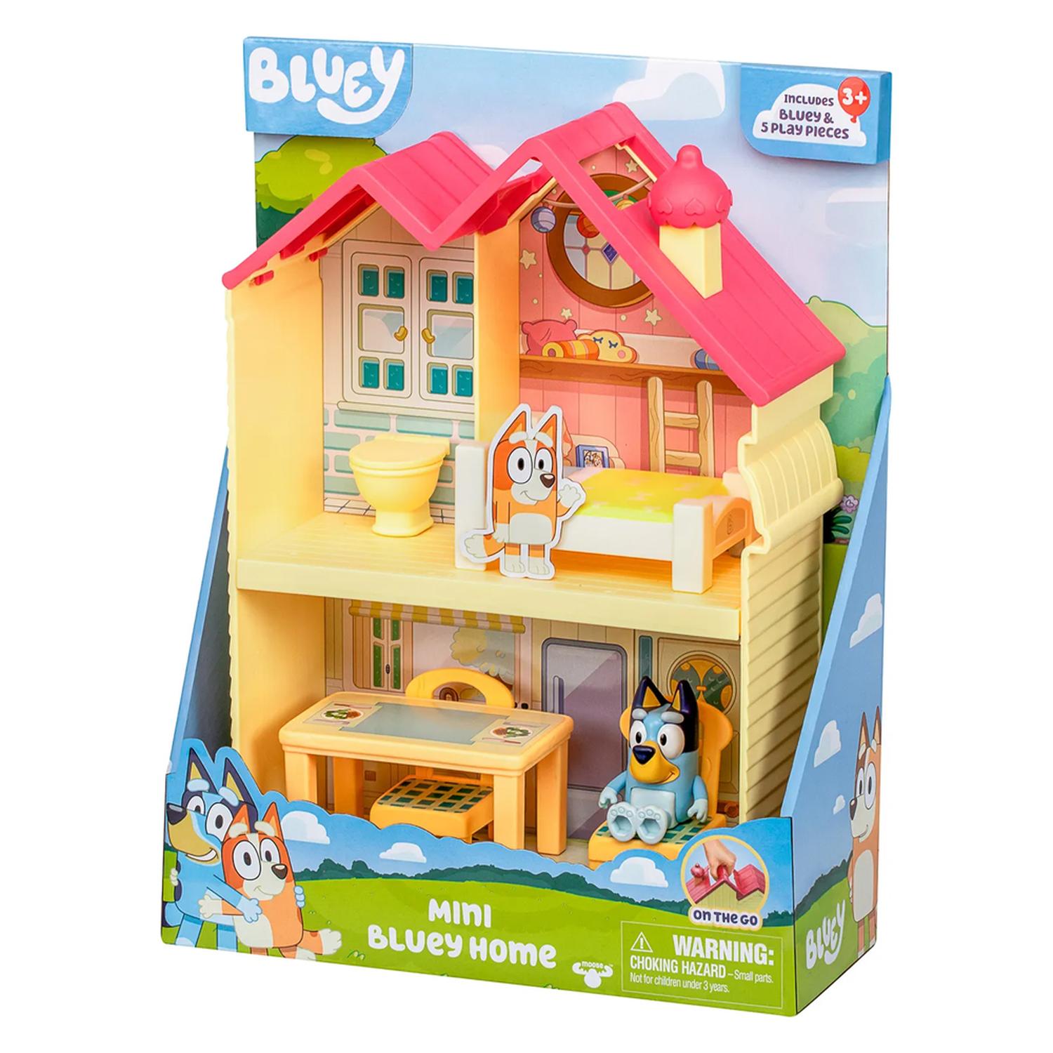 BLUEY MINI CASA PLAYSET- 17614 - 3