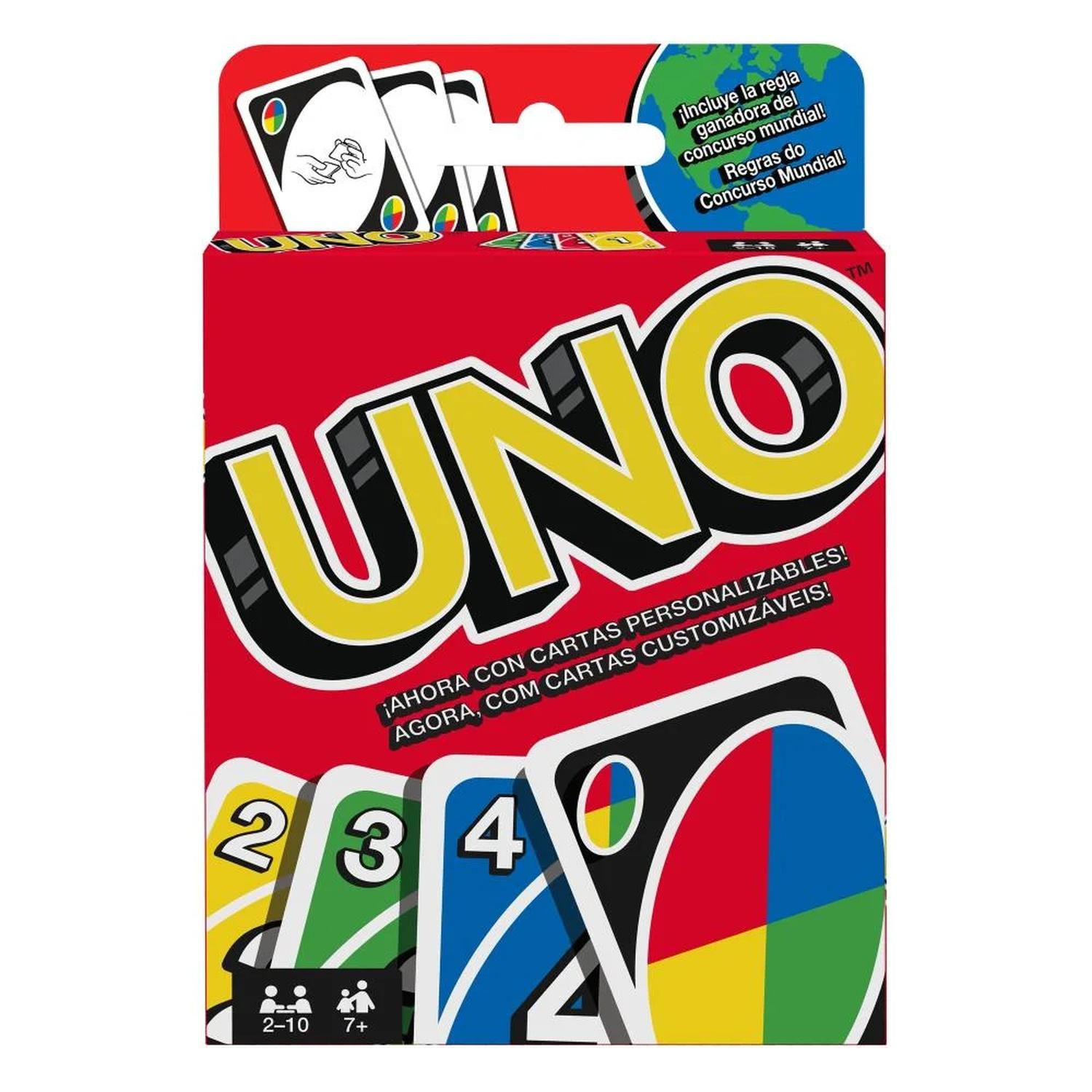JUEGO DE MESA - CARTAS UNO - W2085 6769 - 1