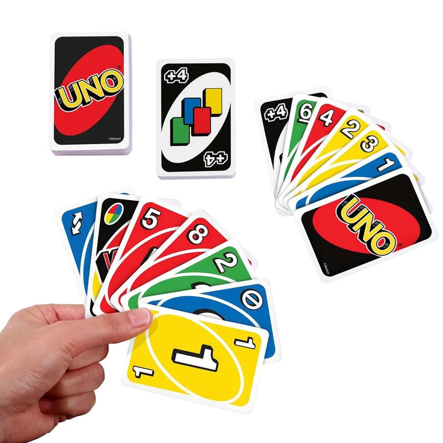JUEGO DE MESA - CARTAS UNO - W2085 6769 - 2